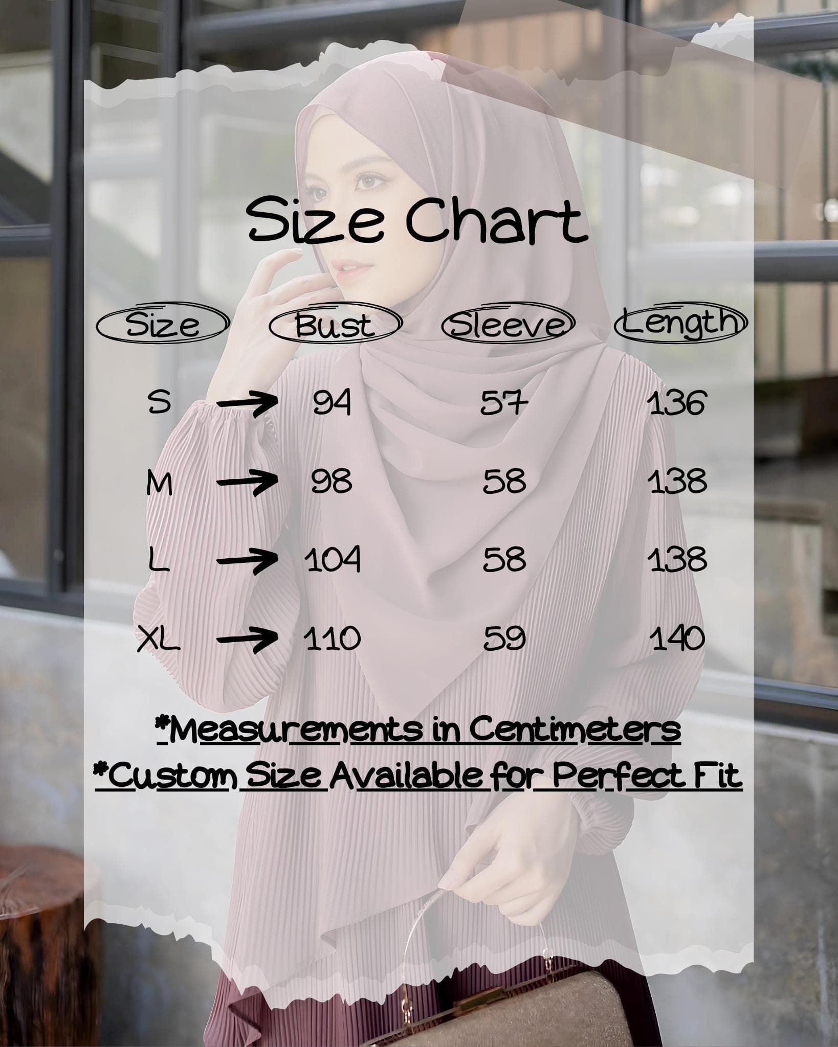 Pleated Chiffon Abaya Set: Elegant Muslim Women's Dress with Khimar - image 3