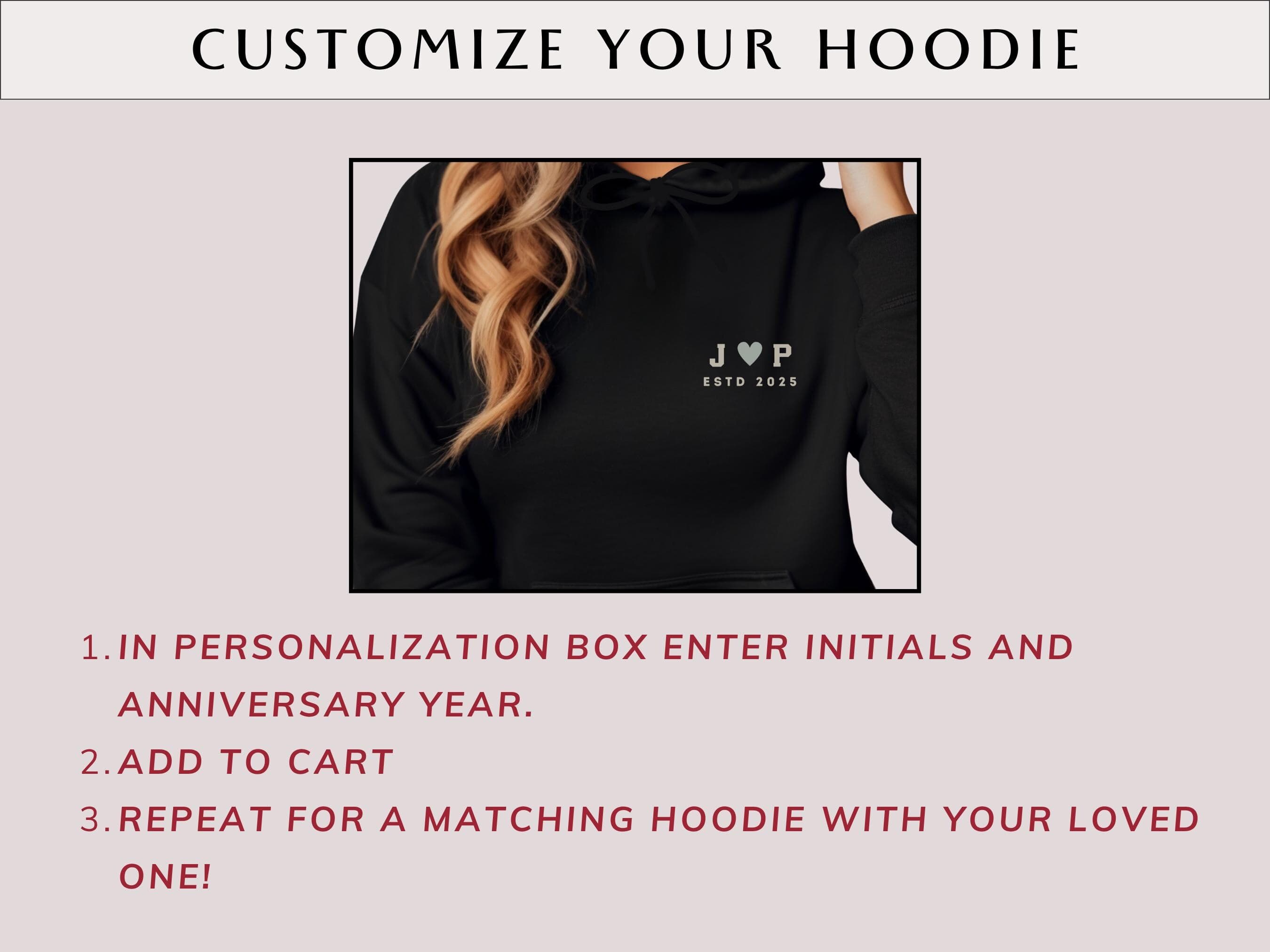Custom Love & Mercy Hoodie • Quran Verse Present • Couples Sweatshirt (Sold Separately) • Muslim Anniversary Gift for Him or Her - image 4