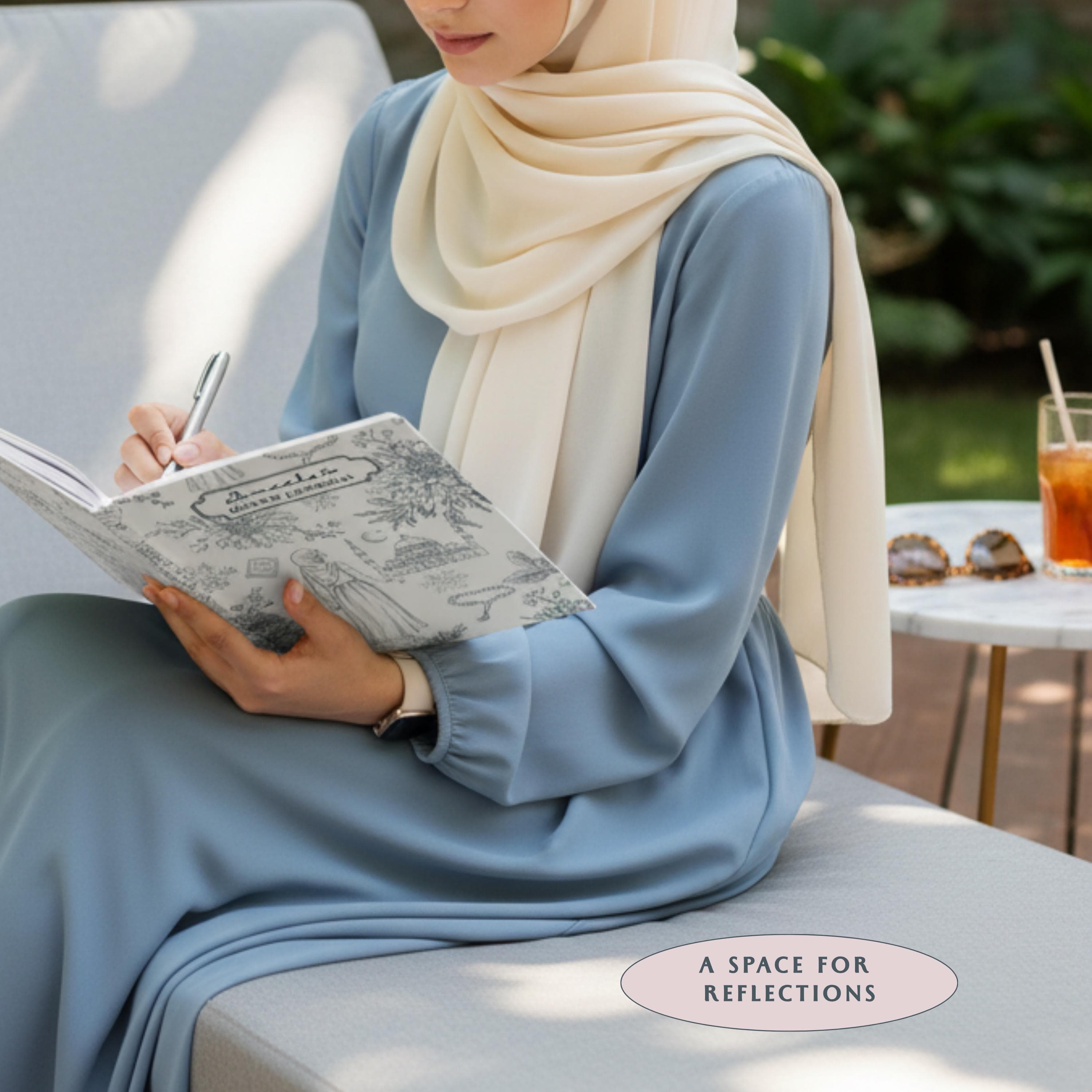 Letters to My Husband Journal, Muslim Wedding Gift, Islamic Marriage Keepsake, Personalized Nikkah Gift, Future Husband Journal - image 5