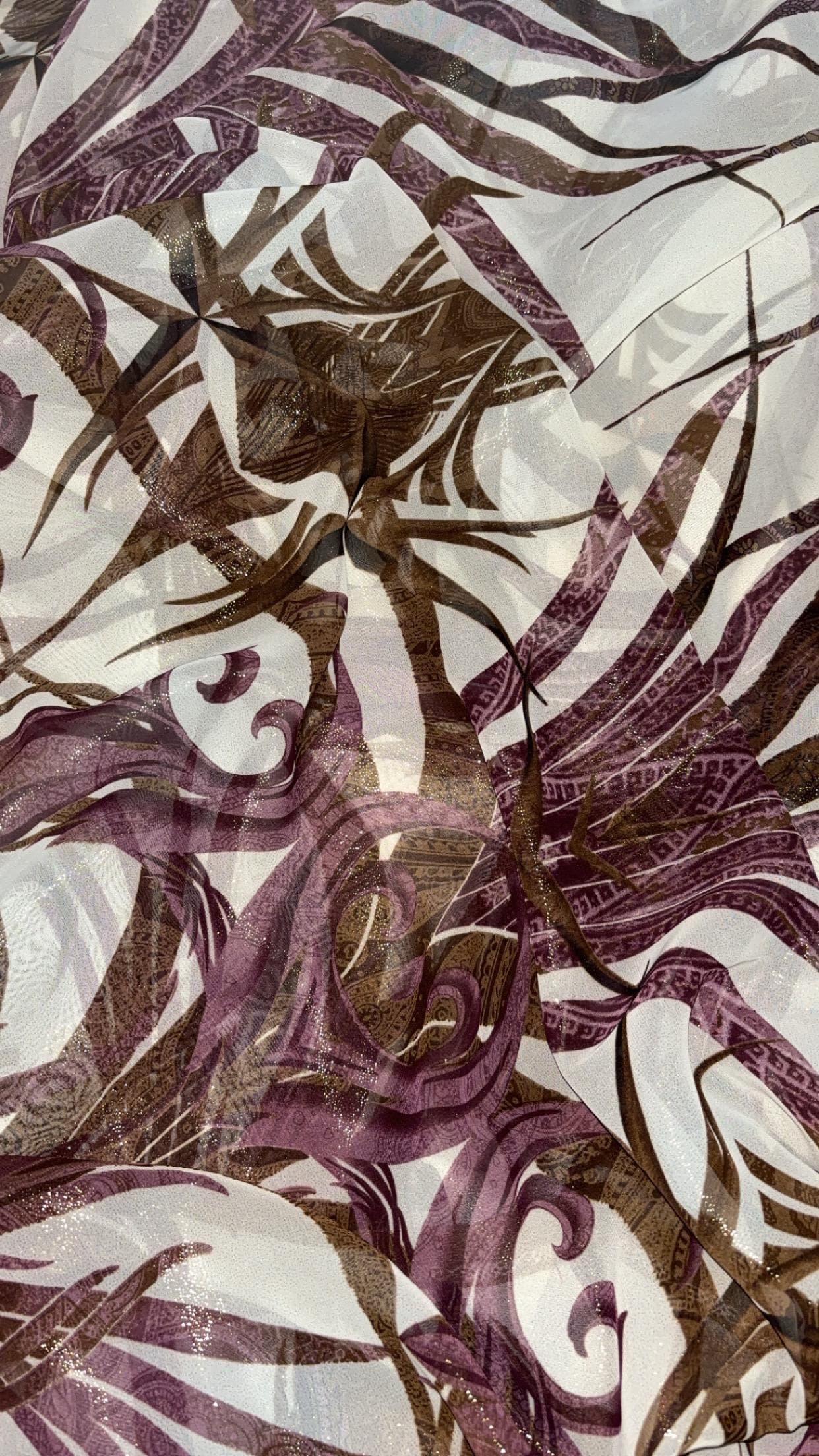 Elegant Shiny Somali Dirac Fabric, Wedding Dress Material