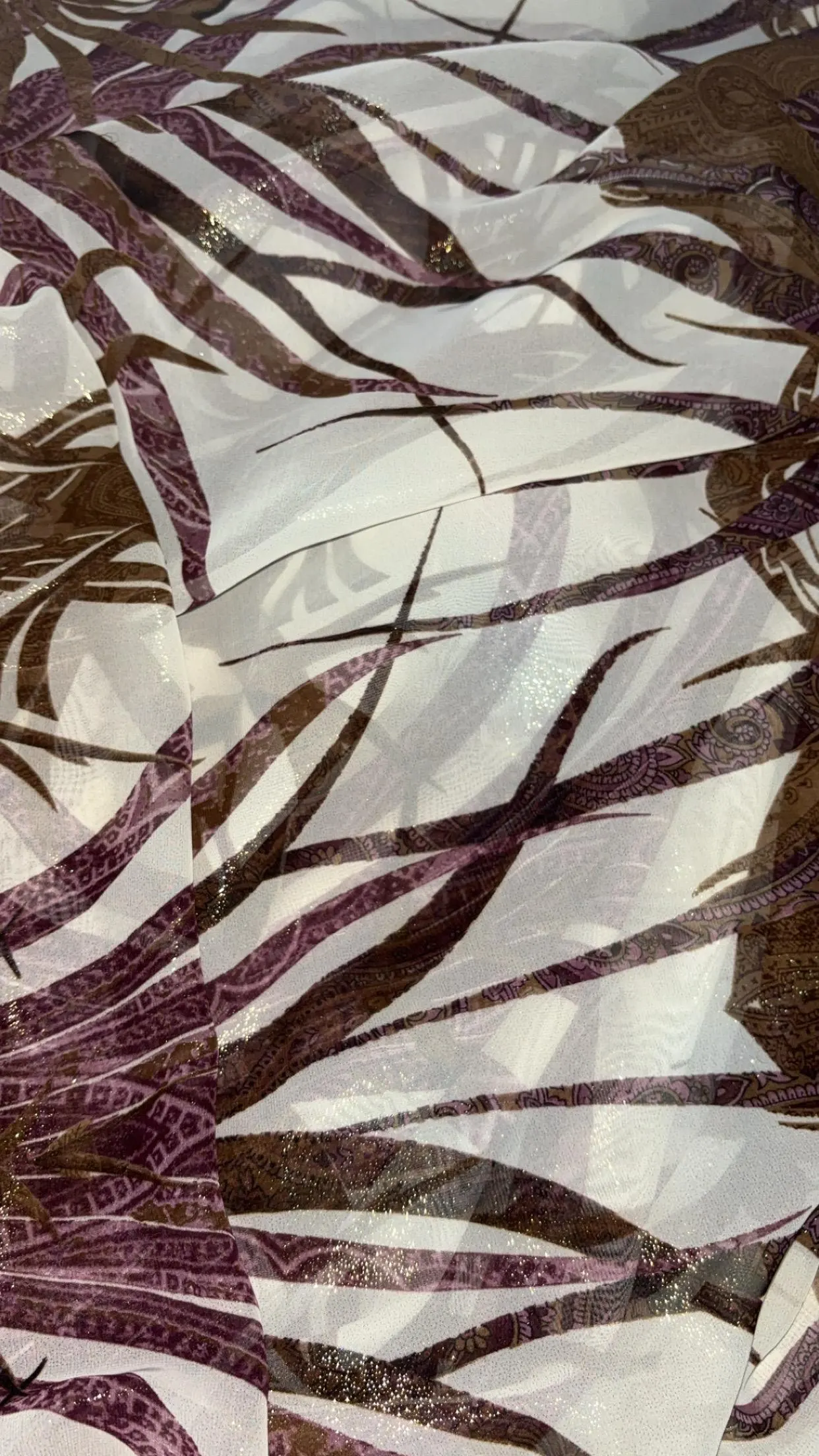 Elegant Shiny Somali Dirac Fabric, Wedding Dress Material - image 2
