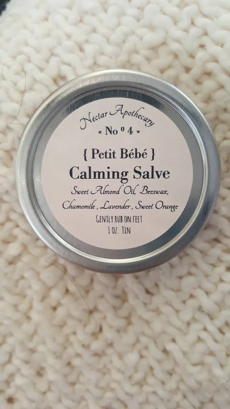 Petit Bebe Calming baby  Salve