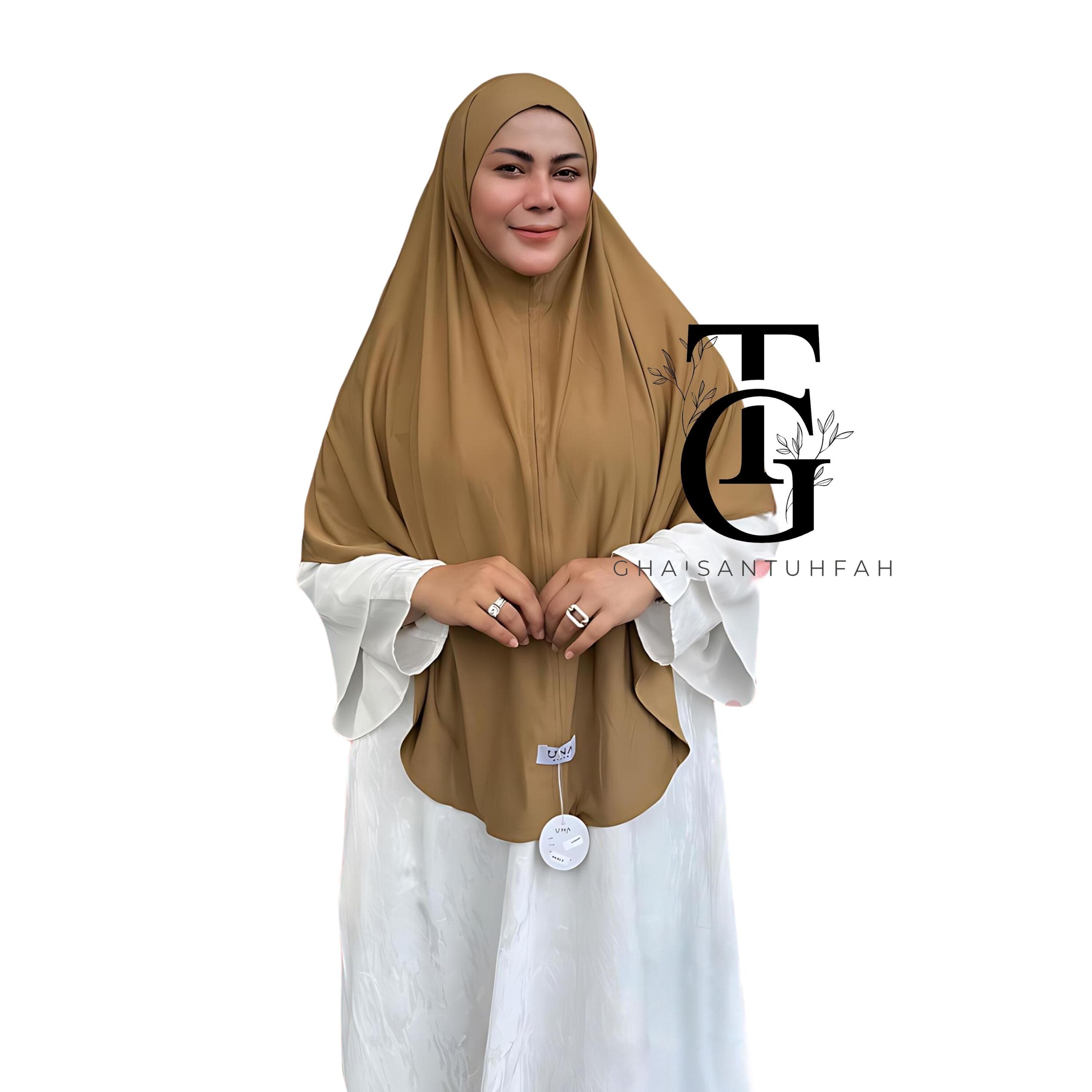 Syar'i long hijab, instant Jersey hijab, Solid Color Headscarf, Modest Islamic Scarf, Elegant Hijab Head Cover, Religious Headwear GT24 - image 4