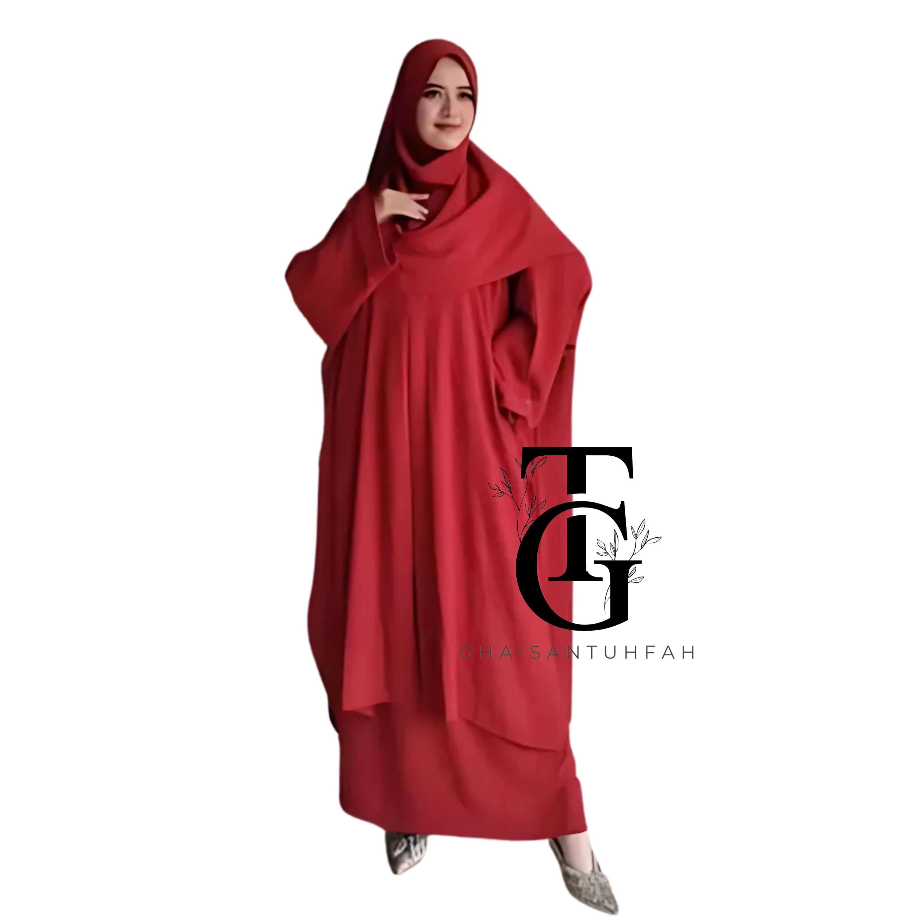 Muslim Women's Long Hijab Skirt Suit, Muslim dress, Modest Maxi Dress, Islamic Clothing, Traditional Robe, Ramadan Outfit, Islamic Gift GT45 - image 3