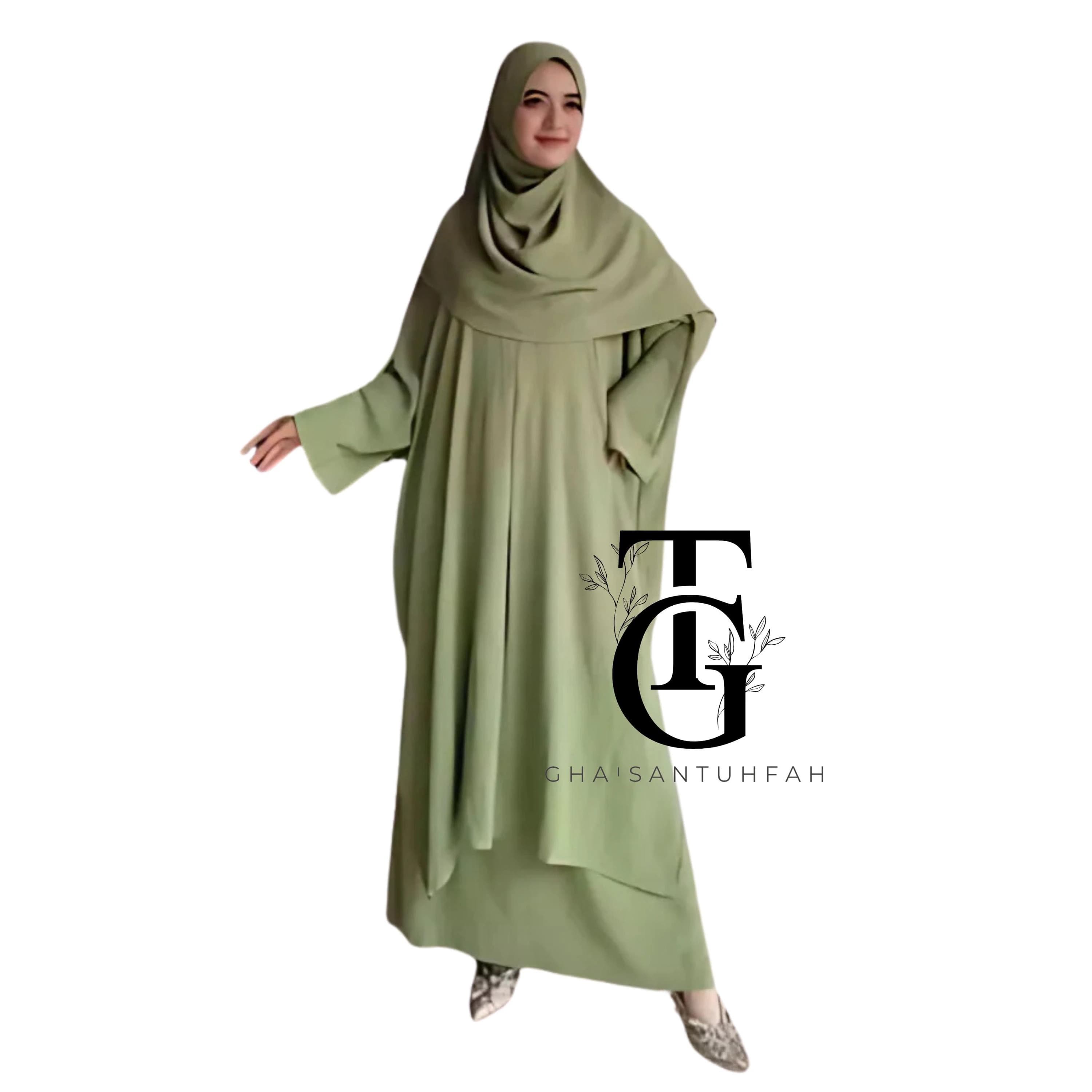 Muslim Women's Long Hijab Skirt Suit, Muslim dress, Modest Maxi Dress, Islamic Clothing, Traditional Robe, Ramadan Outfit, Islamic Gift GT45 - image 4