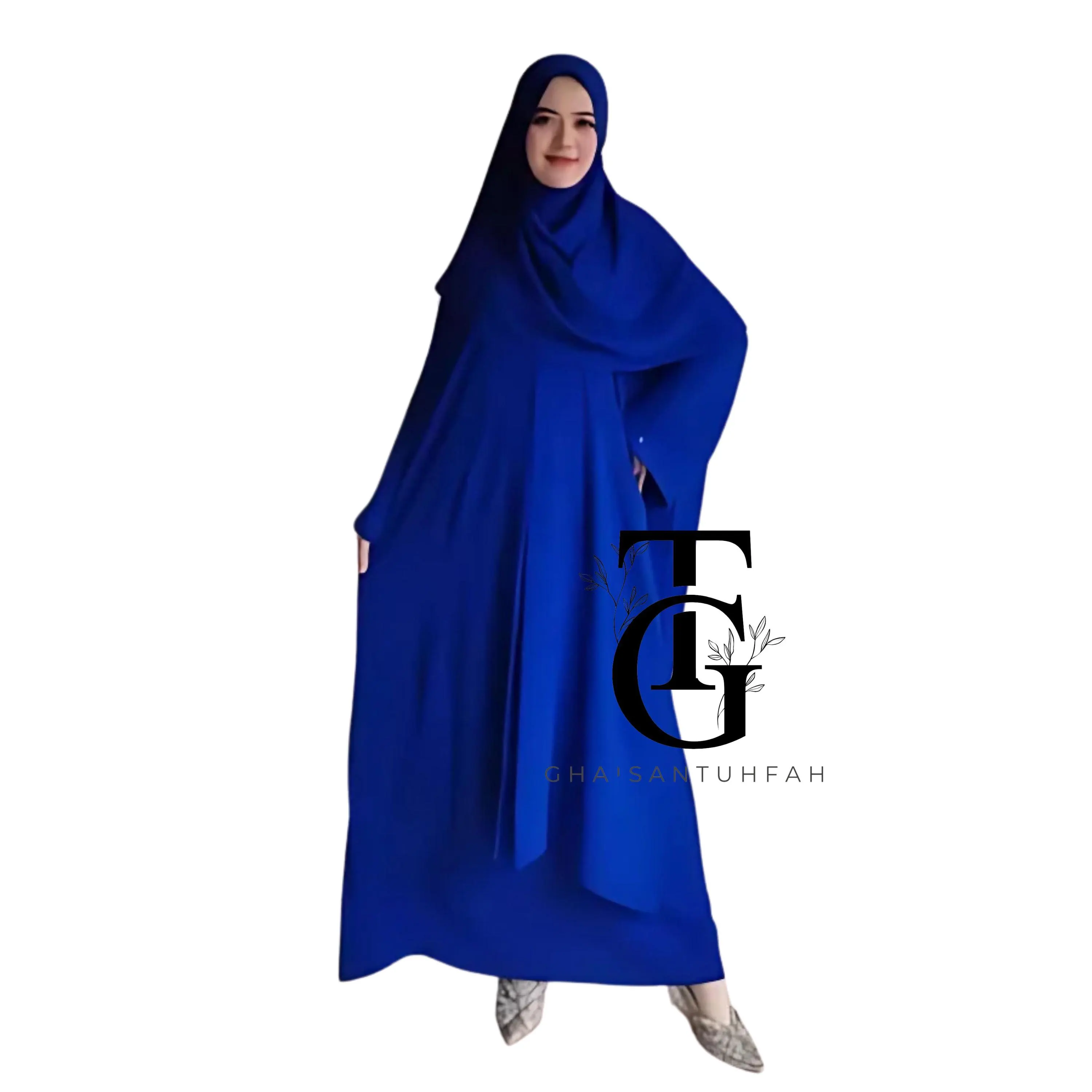 Muslim Women's Long Hijab Skirt Suit, Muslim dress, Modest Maxi Dress, Islamic Clothing, Traditional Robe, Ramadan Outfit, Islamic Gift GT46 - image 5