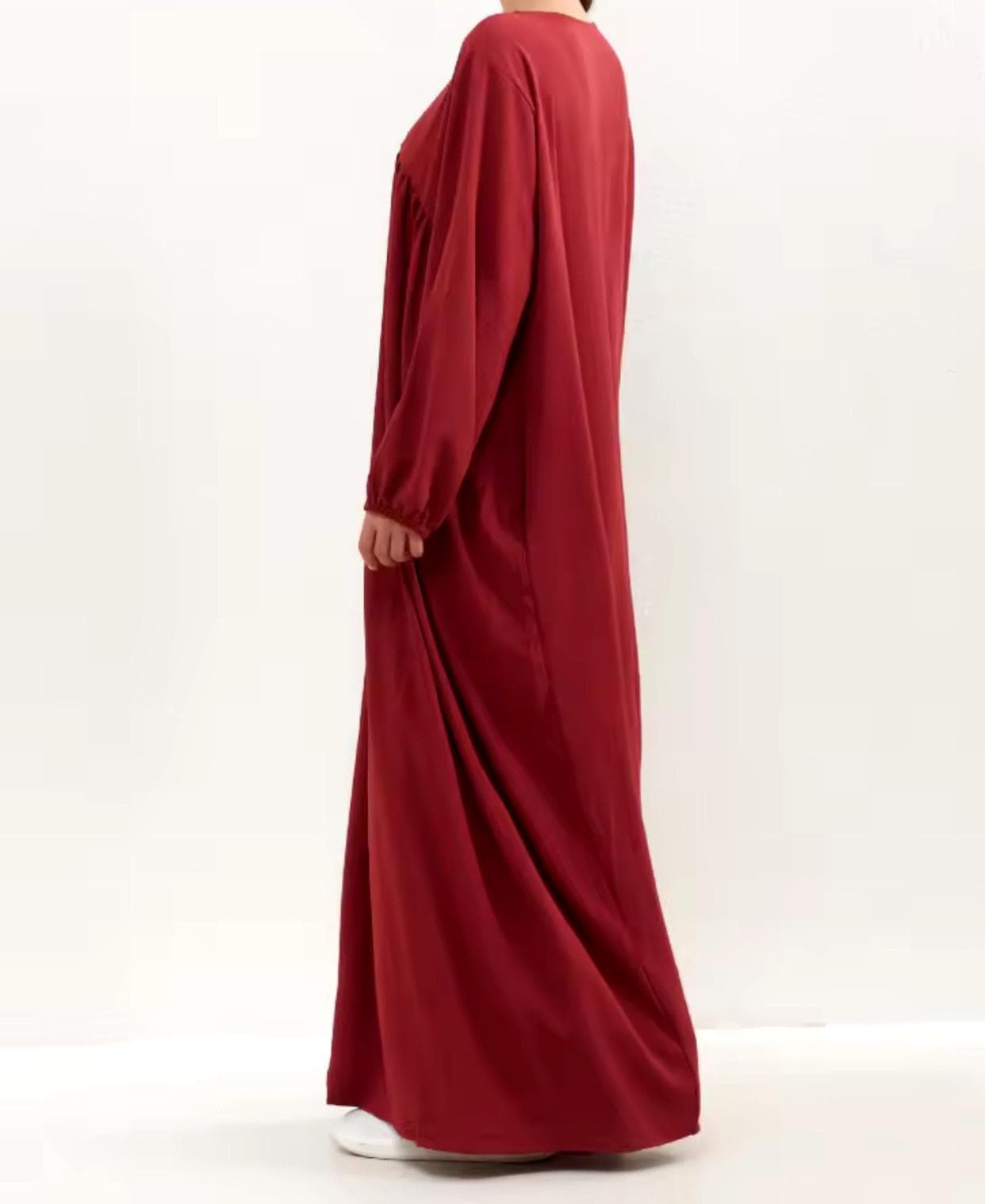Fira Red Khimar/Abaya Set - image 5