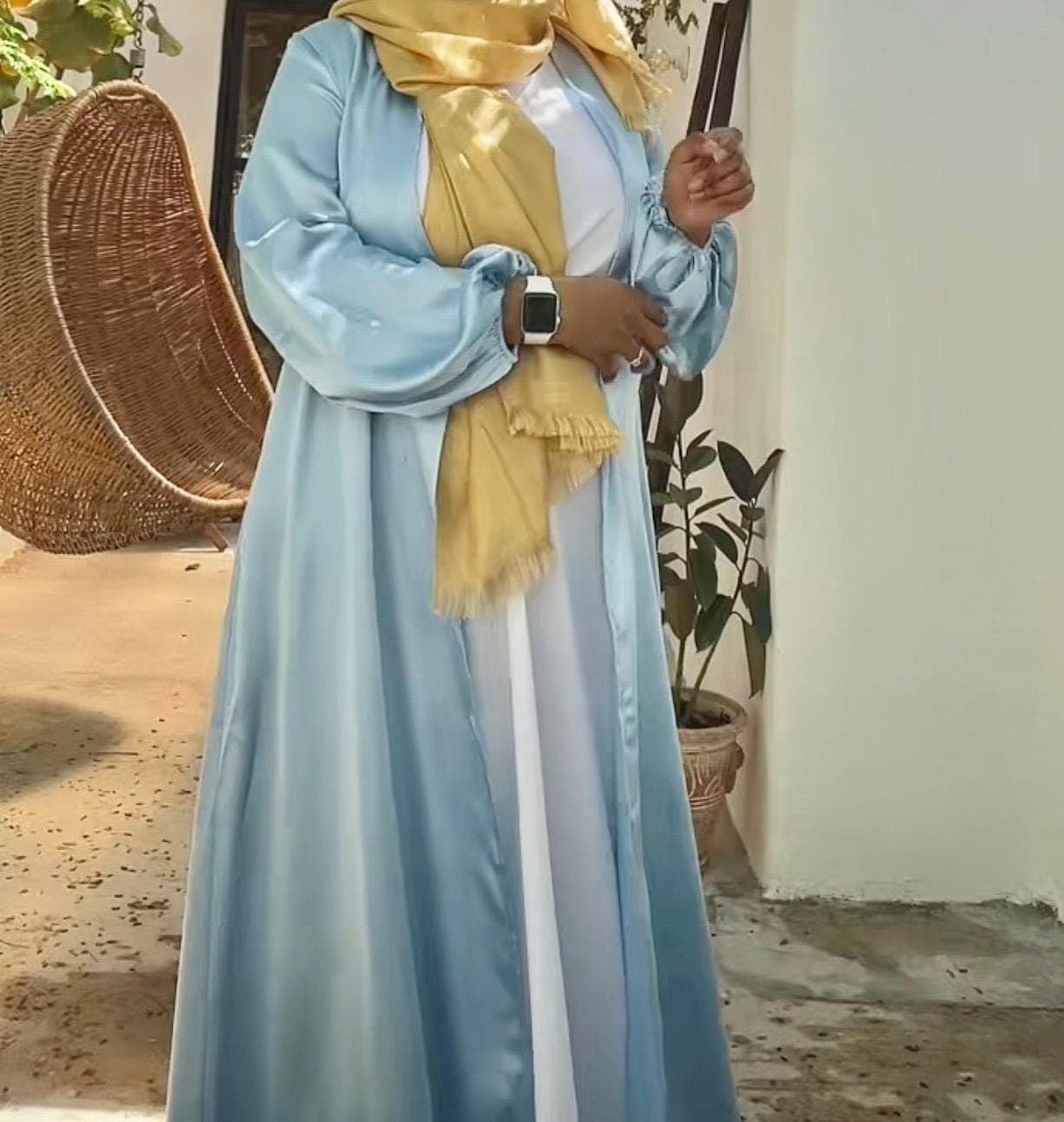 Luella Blue Abaya