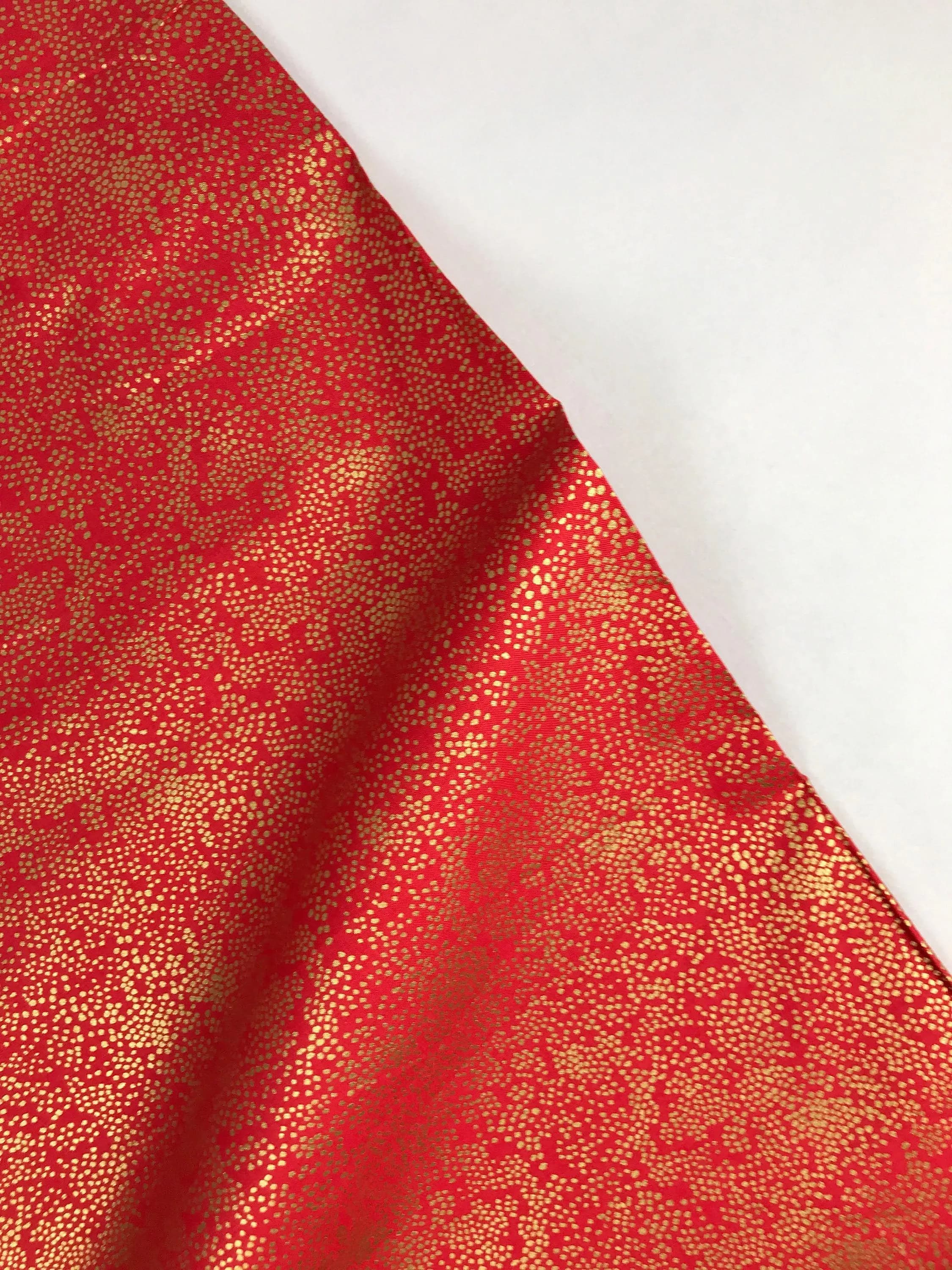 Menagerie Champagne Red METALLIC RP502-RE6M - Holiday Classics - Anna Bond Rifle Paper Co Basics - Cotton + Steel