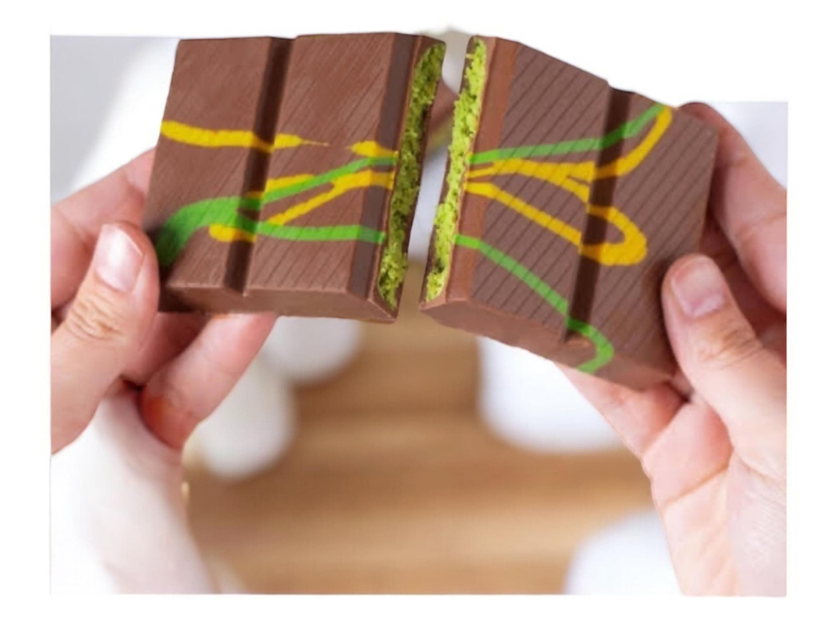 Dubai Chocolate Pistachio Bar