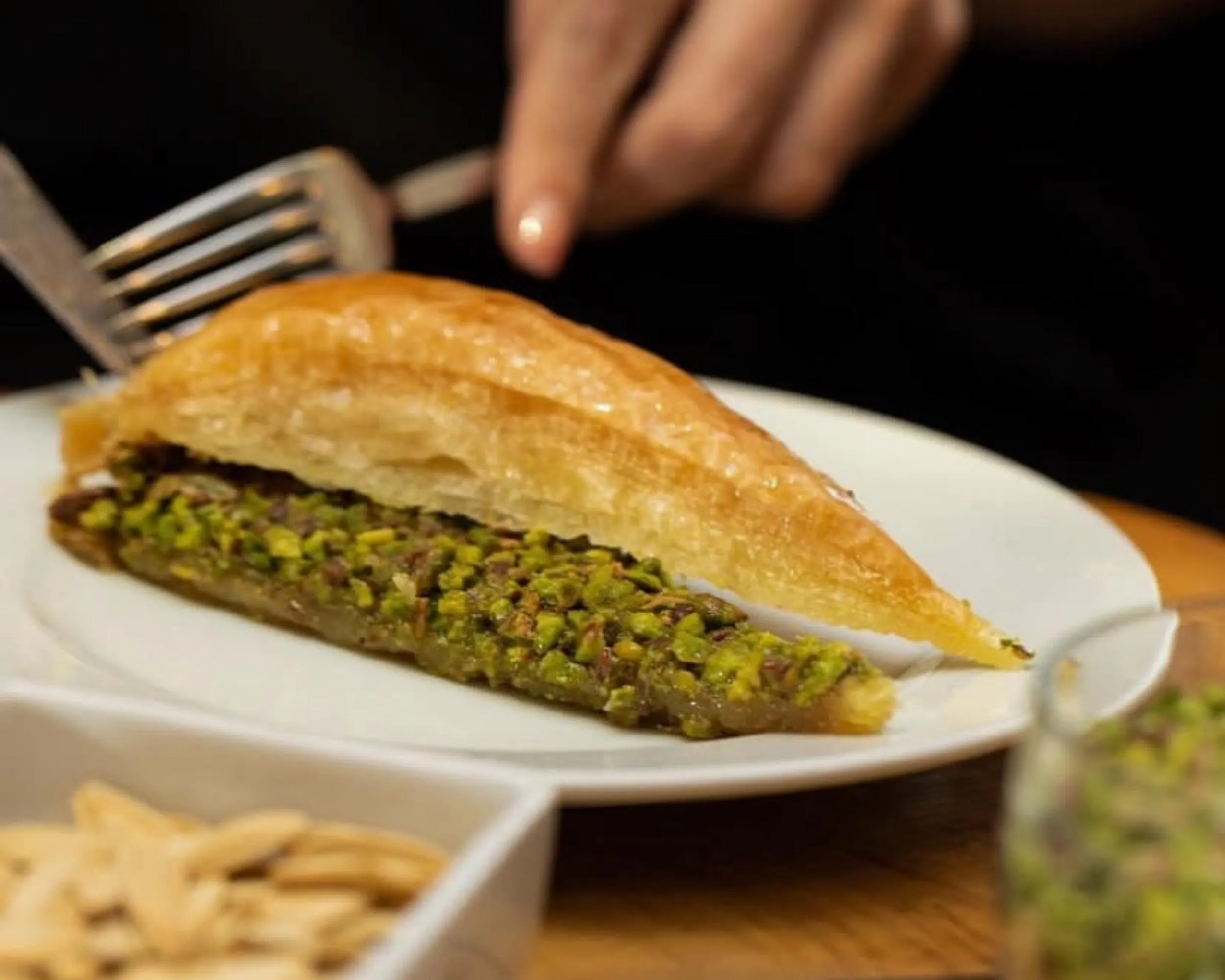 Turkish Baklava With Pistachio And Butter  Gift Box