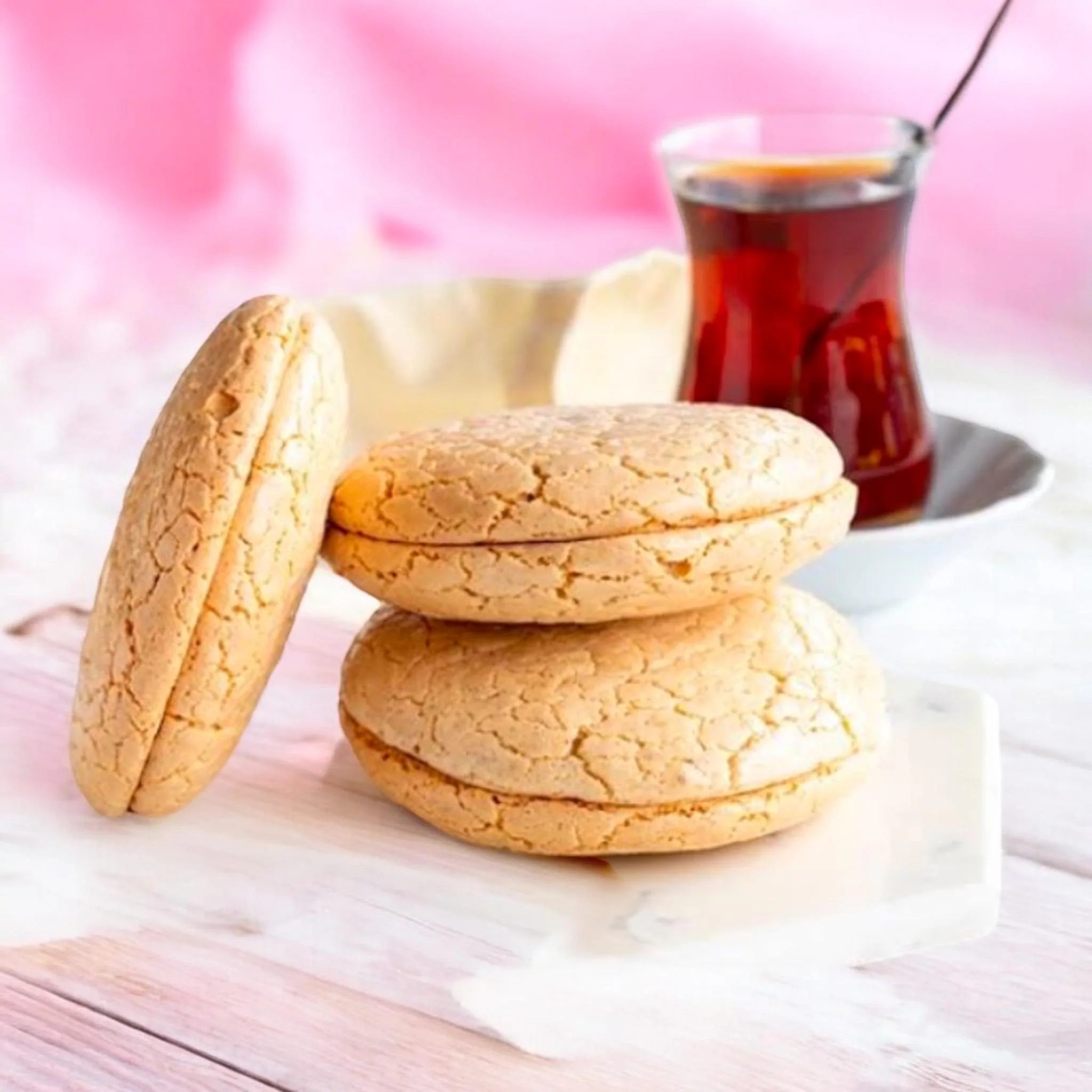 Handmade Turkish Acıbadem Cookies: Gourmet Hazelnut Macaroons - image 3