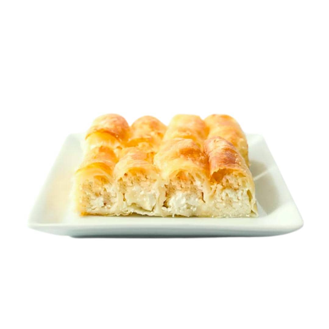 Turkish Spinach Roll Pastry: Authentic Mediterranean Savory Burek, Made in Turkey