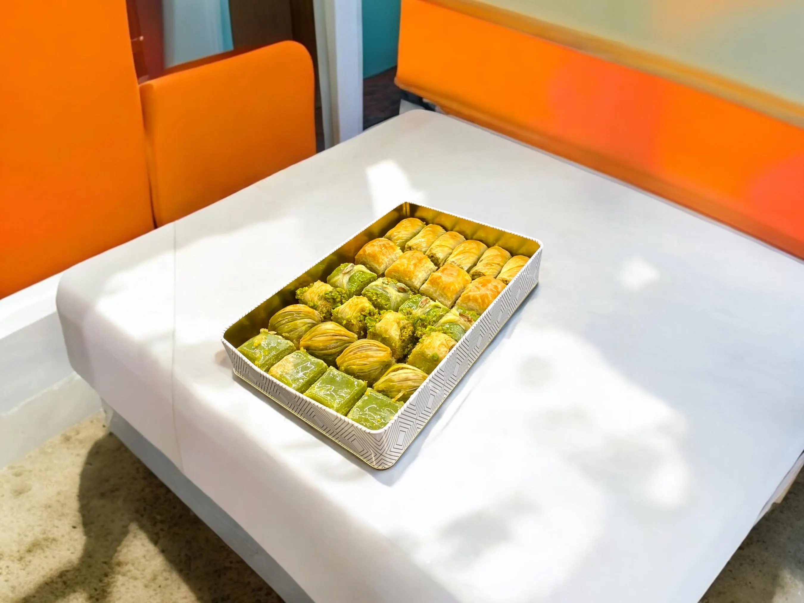 Turkish Baklava Gift Package, Assorted Freshly Baklava, Daily Authentic Dessert Box, Made in Turkiye - image 5