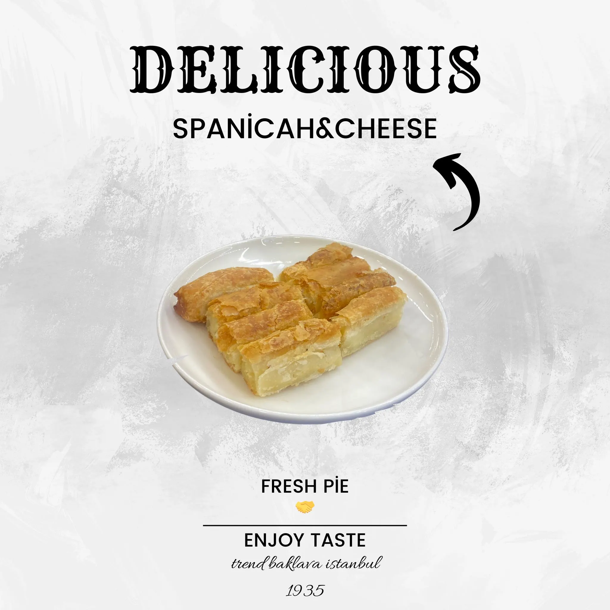 Cheese Pie
Spanicah Pie
Burek
Turkiah Food
Breakfast