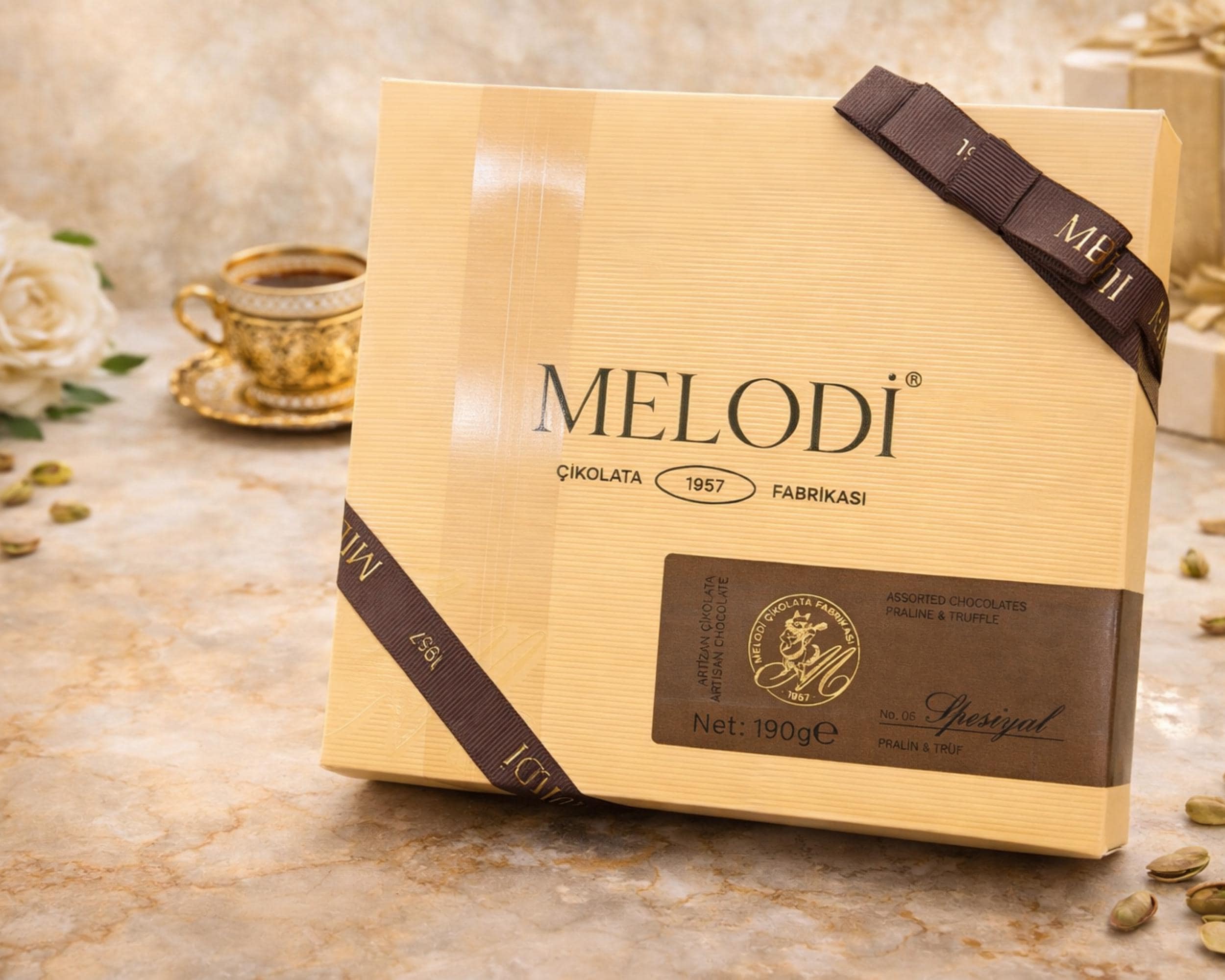 Luxury Truffle Chocolate Gift Box, Assorted Gourmet Flavors, Halal Snack - image 5