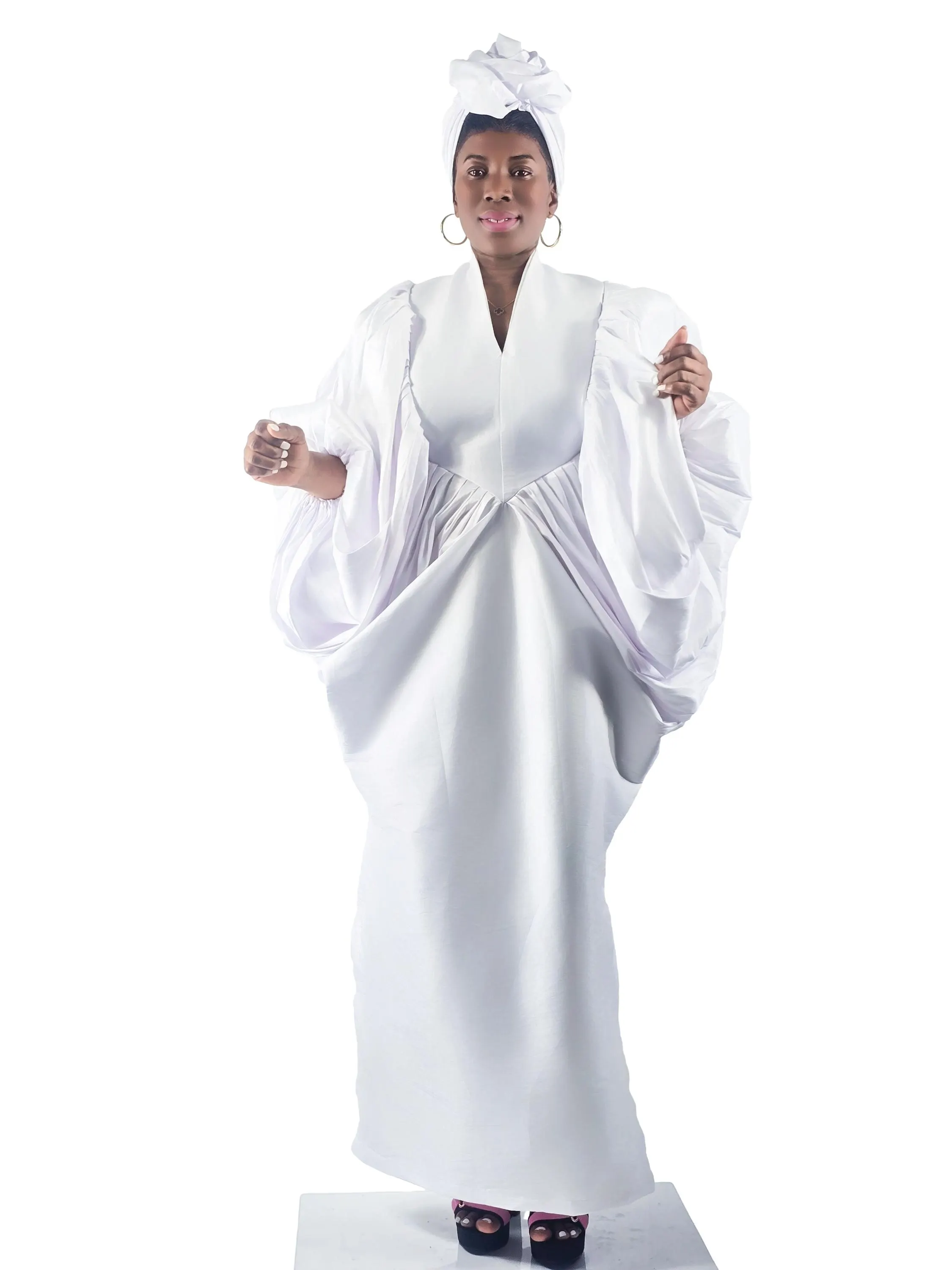 Boubou Dress African boubou Rich aunty Bubu Kaftan abaya kimono women agbada