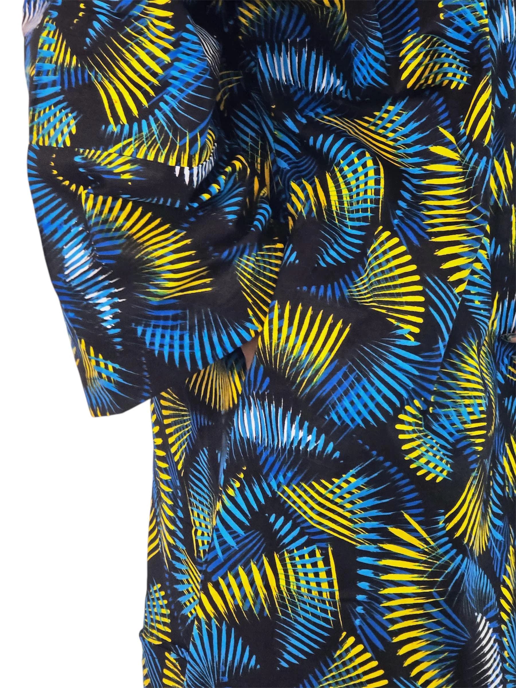 Ankara Kimono Maxi Dress: Convertible African Print Gown - image 2