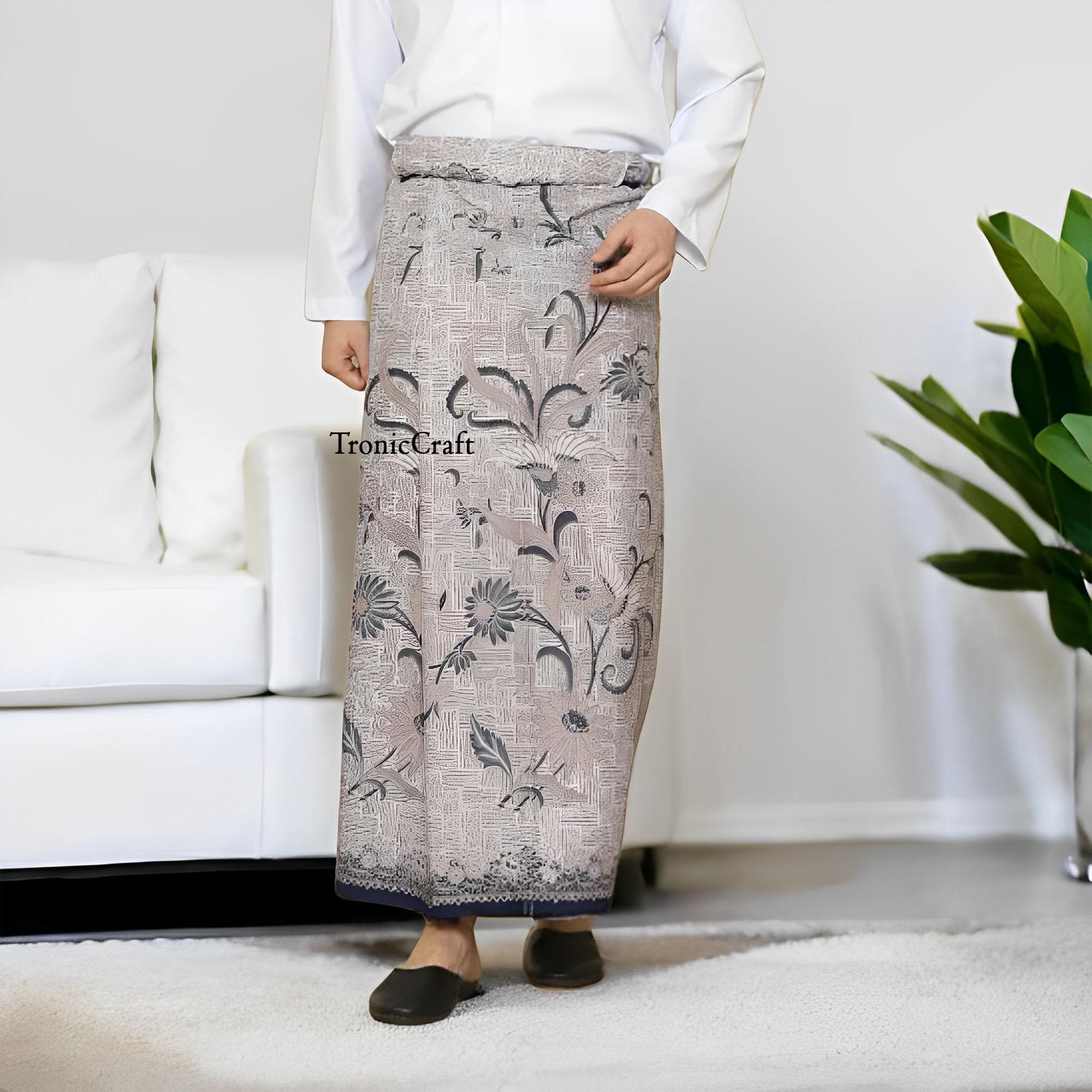 Galaran Rawanan Batik Sarung Affordable Batik Sarung for Men Perfect for Adults,Batik Sarong,Traditional Batik,Handmade Sarong,Batik Wrap
