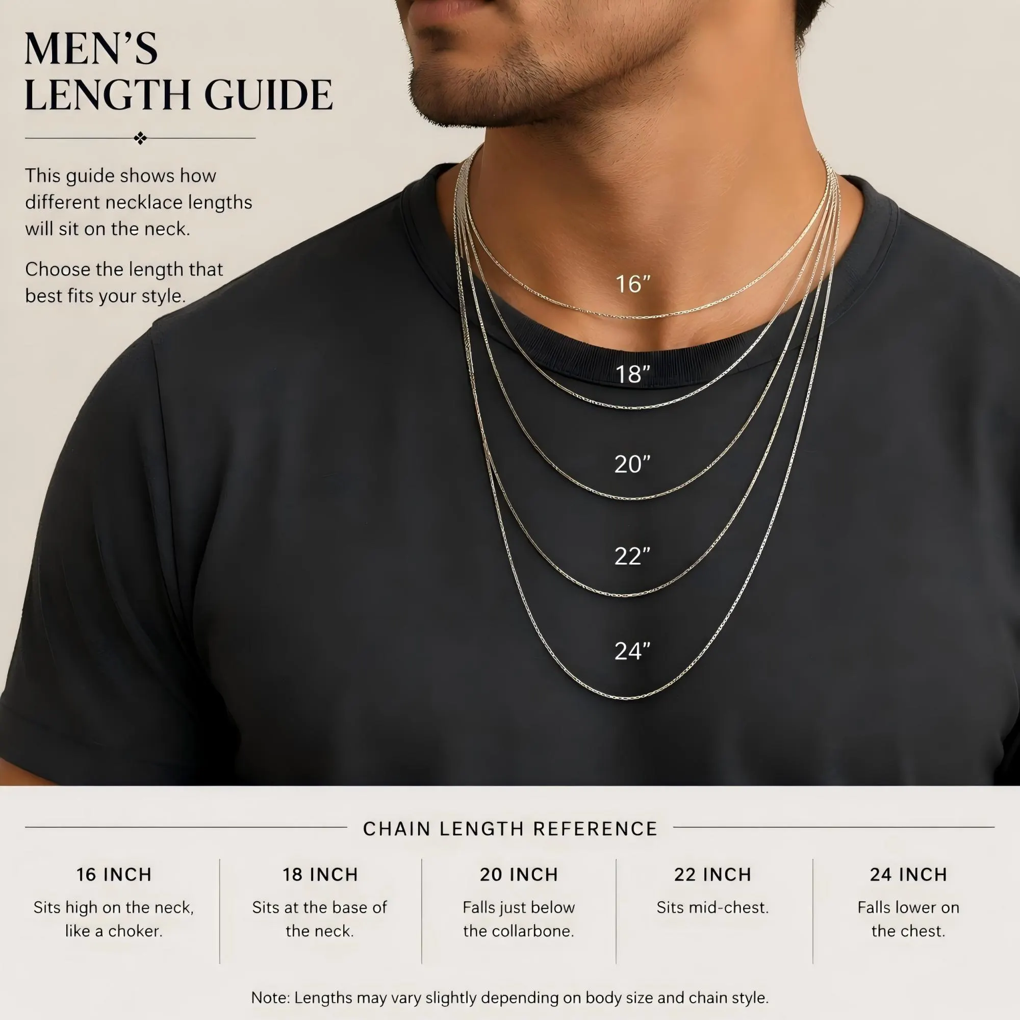 Men's Birthstone Necklace, Black Onyx Pendant Necklace, Tiger Eye Necklace for Men, Personalized Gemstone Jewelry, Christmas Gift - image 4