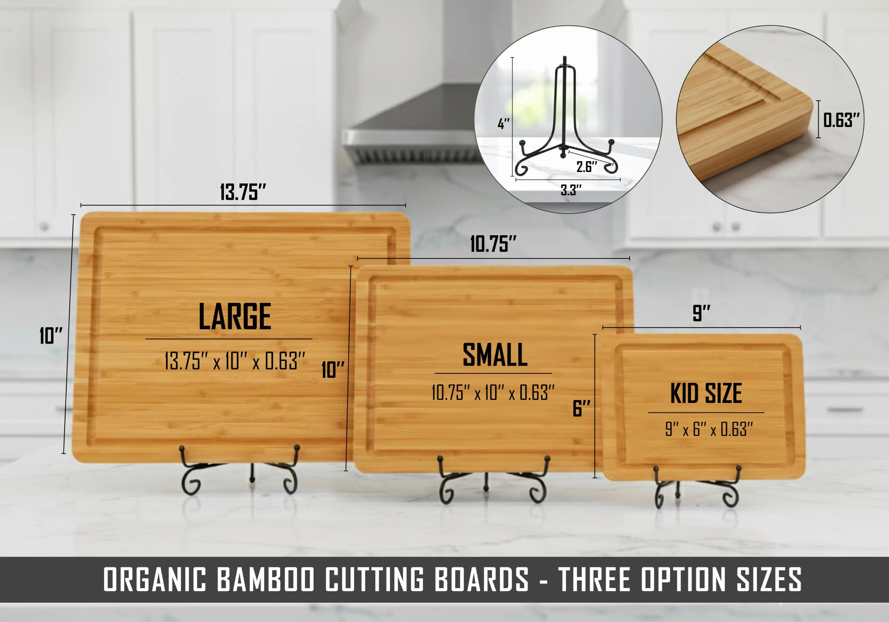 Ramadan Mubarak Bamboo Cutting Board, Islamic Kitchen Decor, Muslim Home Gift, Crescent Moon Design, Bamboo Board, Eid Mubarak Bamboo Board - image 3