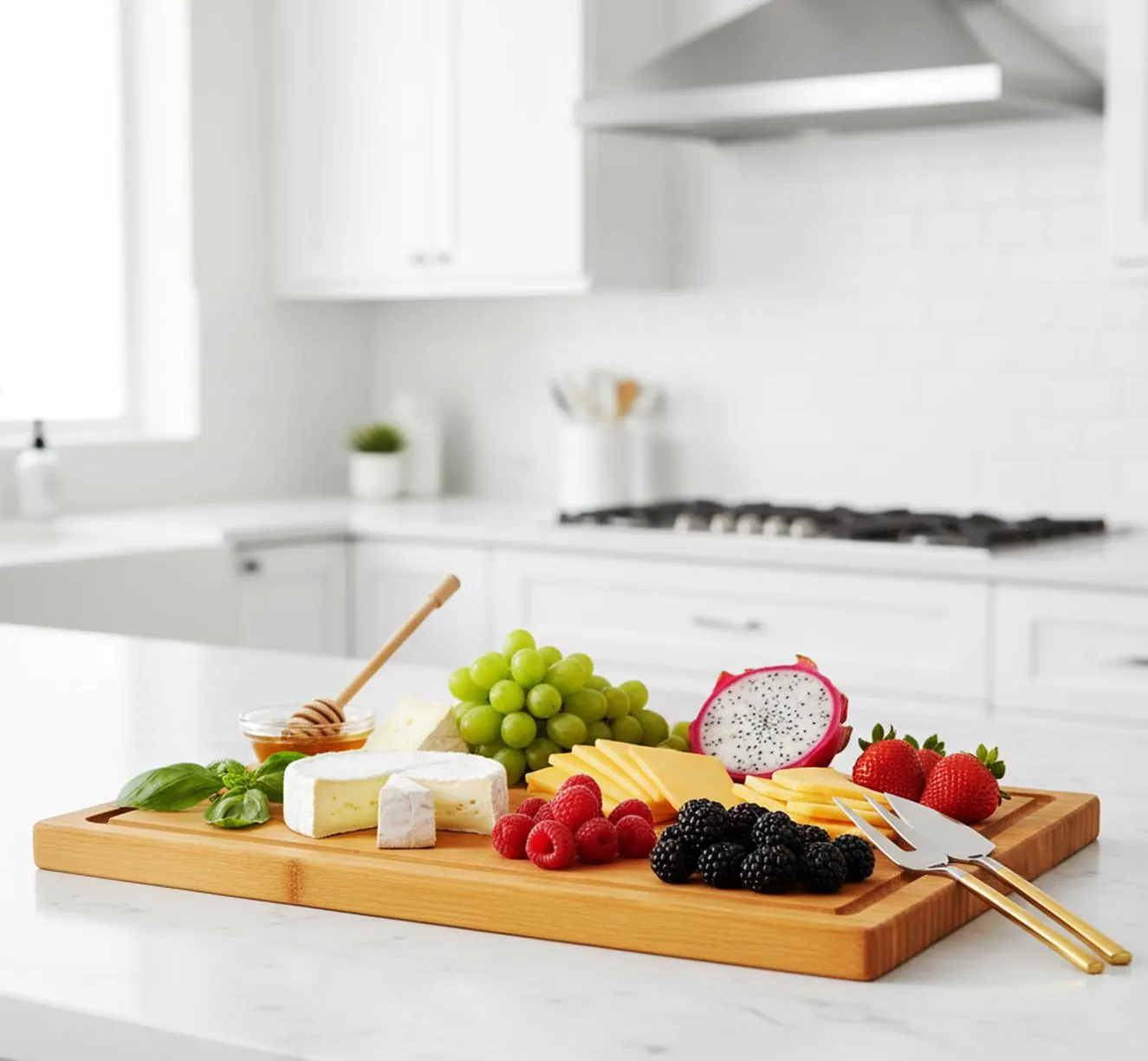 Alhamdulillah Grateful Thankful Blessed  cutting board, Personalized Muslim Kitchen Decor, Islamic Gift, Muslim home decor, Ramadan gift - image 5