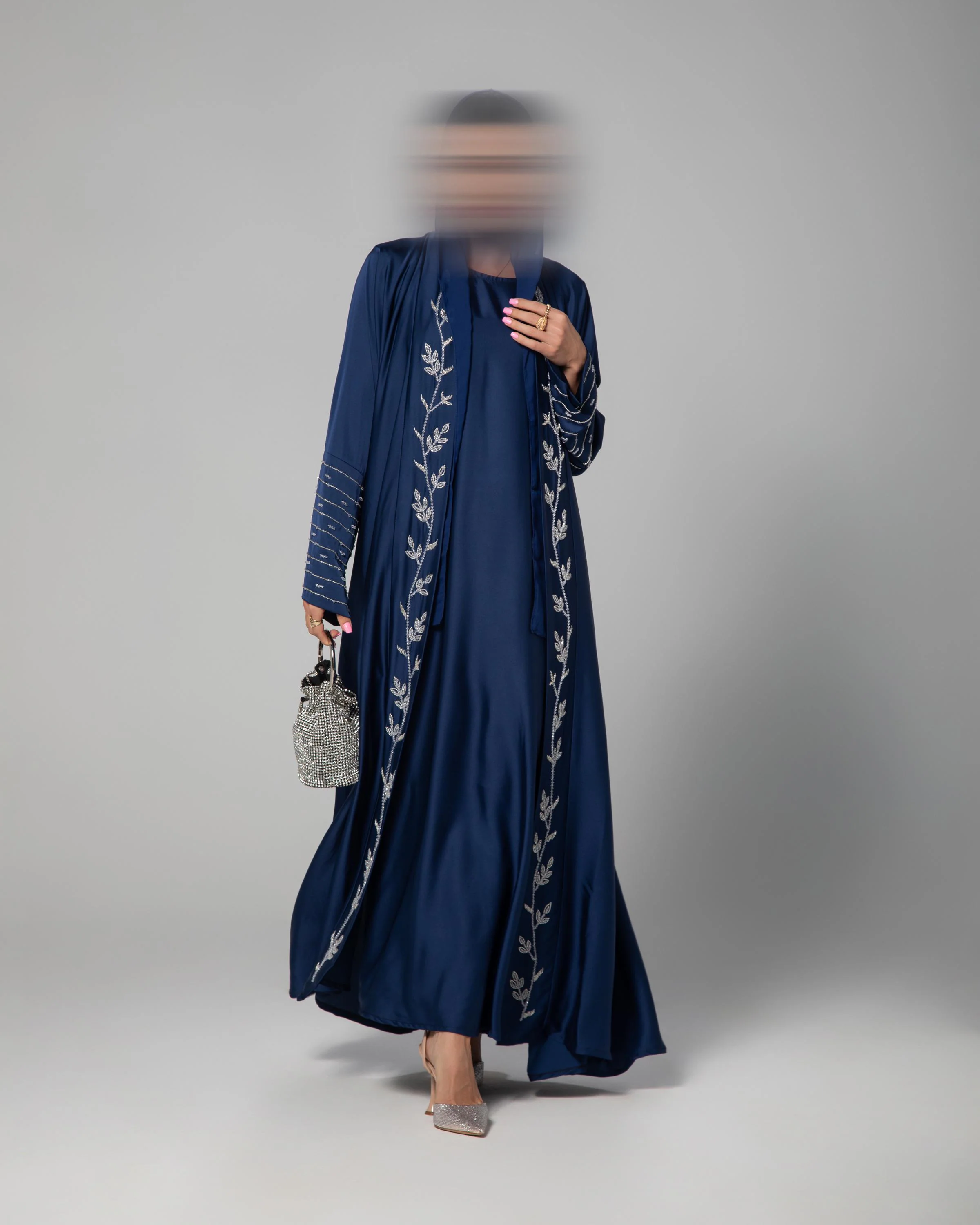 Amani Abaya - Royal Blue - image 2