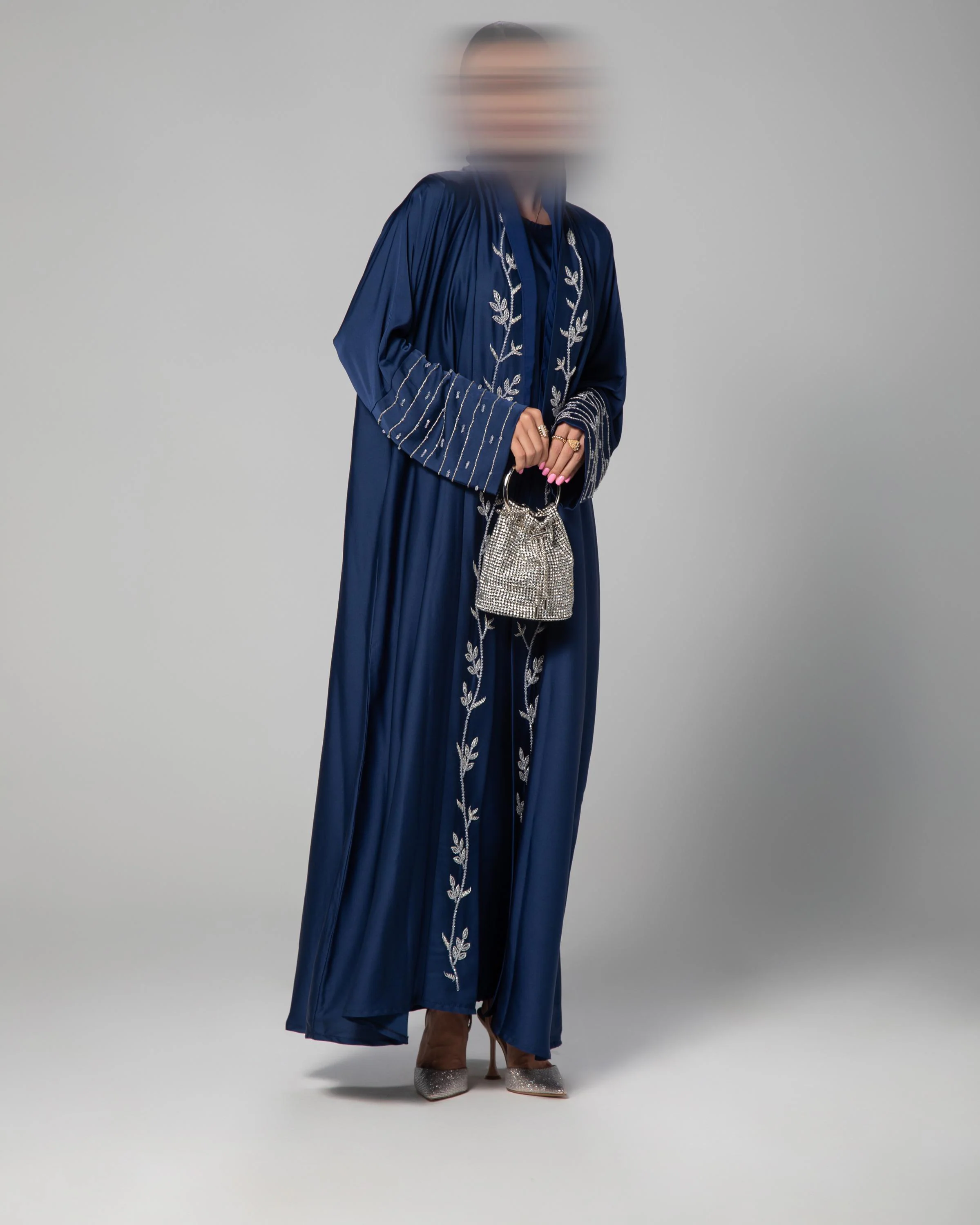 Amani Abaya - Royal Blue - image 3