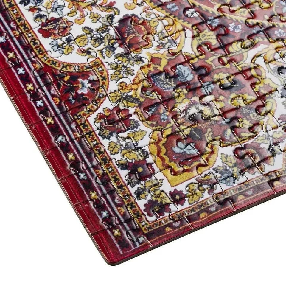 Hatber 500 Piece Puzzle – Ornament Carpet – Abstract Art Jigsaw – Premium Collectible Puzzle - image 5