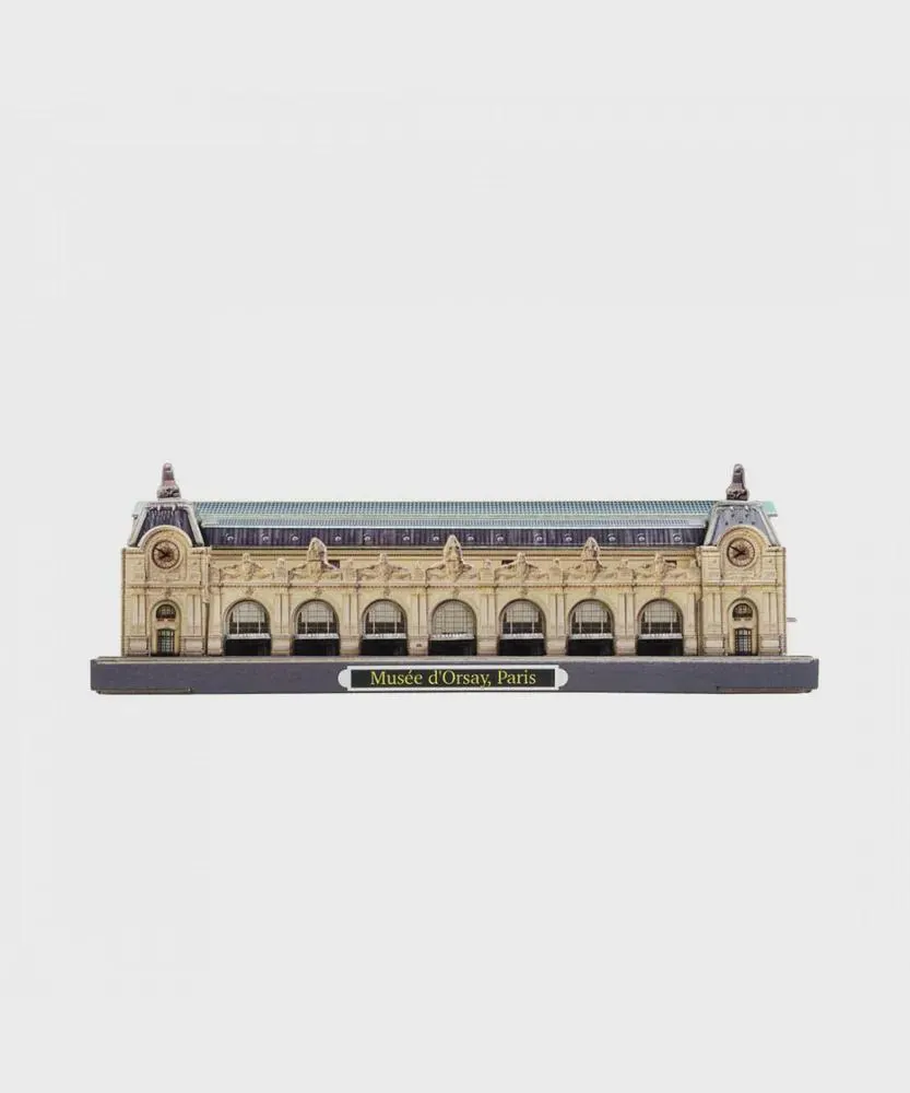 Musée d’Orsay DIY Paper Model Kit – Paris Architecture Miniature – Craft Kit for Adults & Kids – Museums of the World Collection - image 5