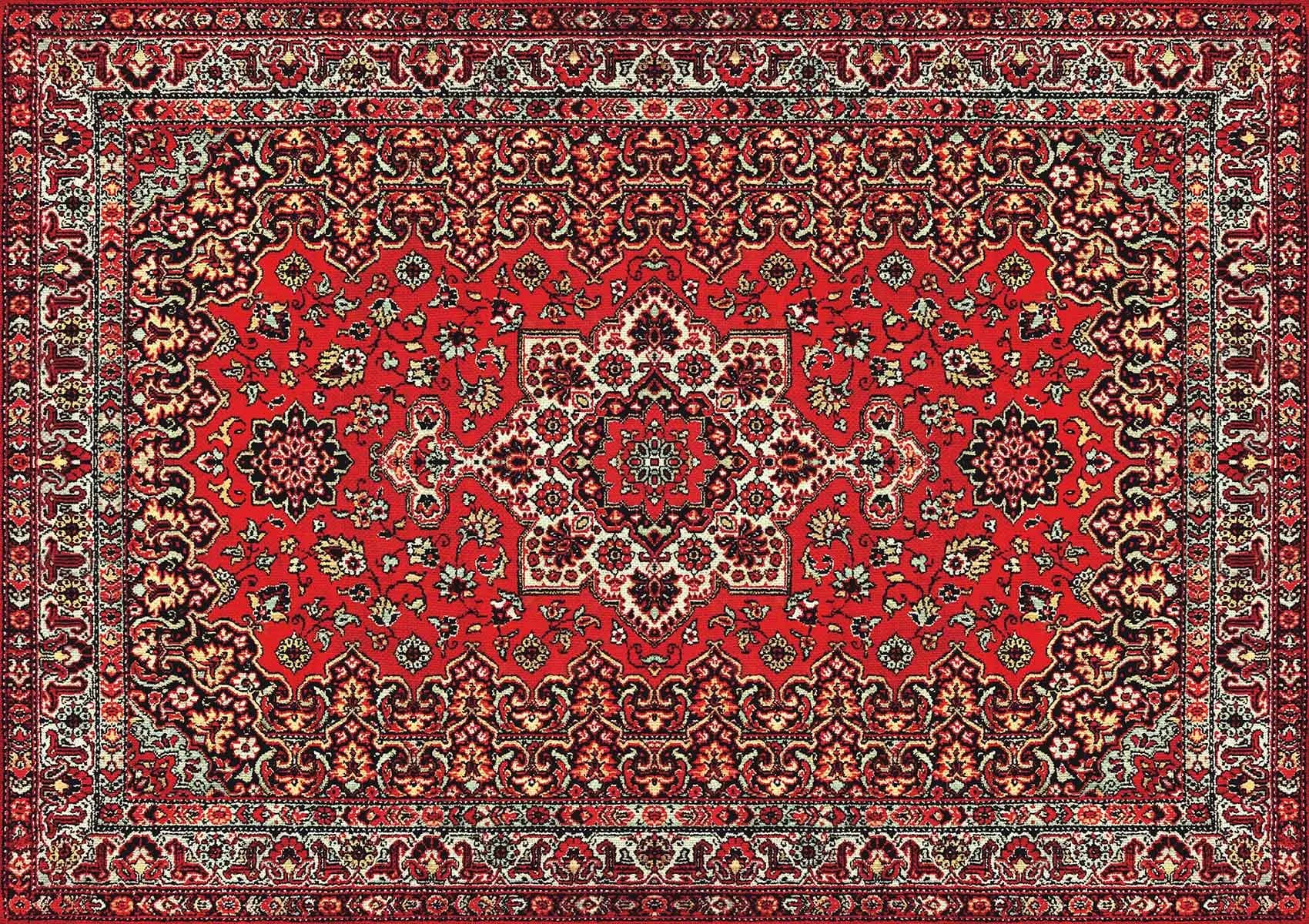 Soviet Carpet Puzzle 1000 Pieces – USSR Style Red Rug Jigsaw Puzzle, Retro Soviet Aesthetic Gift for Adults - image 3