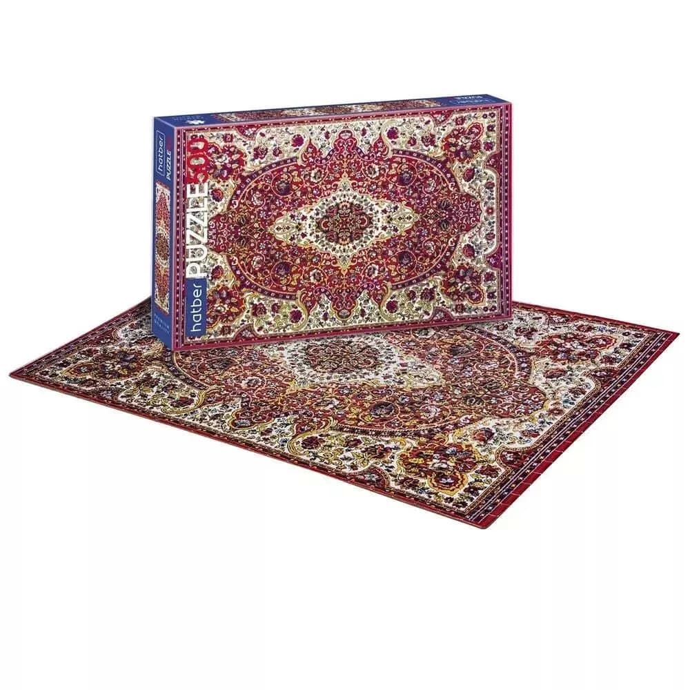 Hatber 500 Piece Puzzle – Ornament Carpet – Abstract Art Jigsaw – Premium Collectible Puzzle