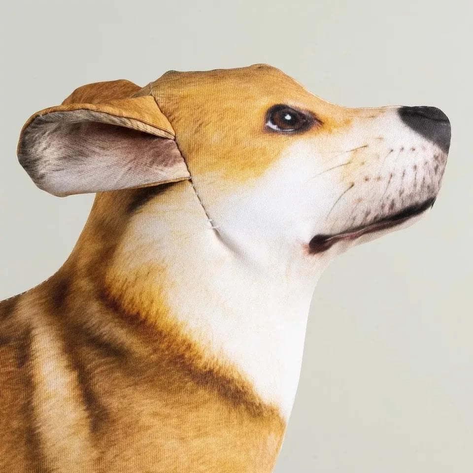 Handmade Corgi Plushie – Cute Soft Antistress Dog Stuffed Toy – Kawaii Animal Gift - image 4