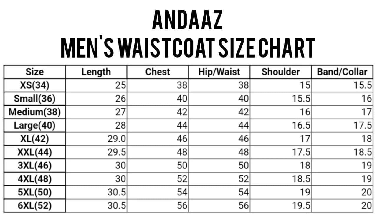 Men's Beige Gold Royal Design Jamawar Waistcoat - image 5