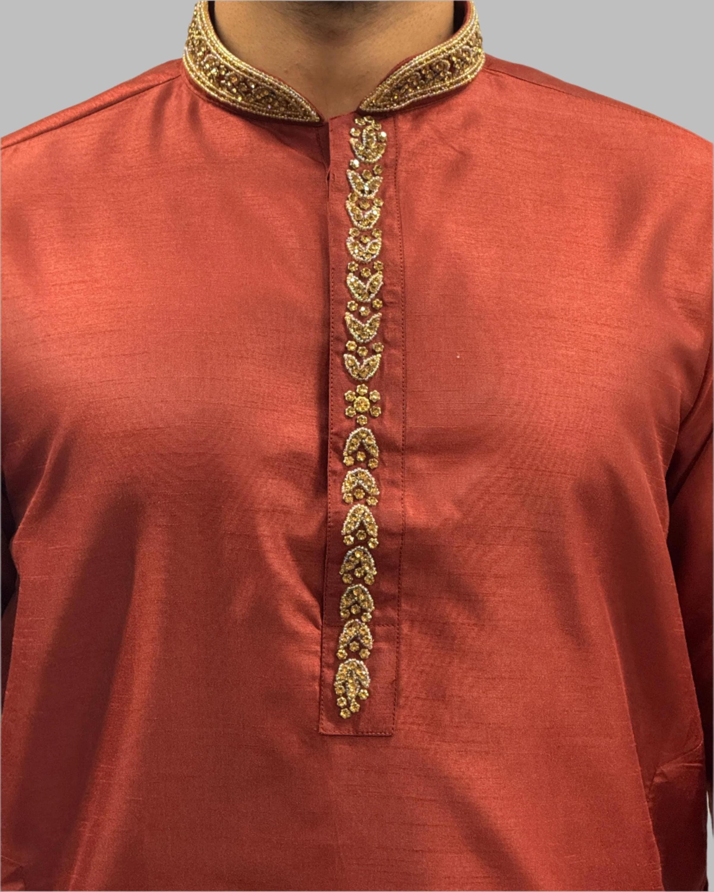 Masala Red Close Up