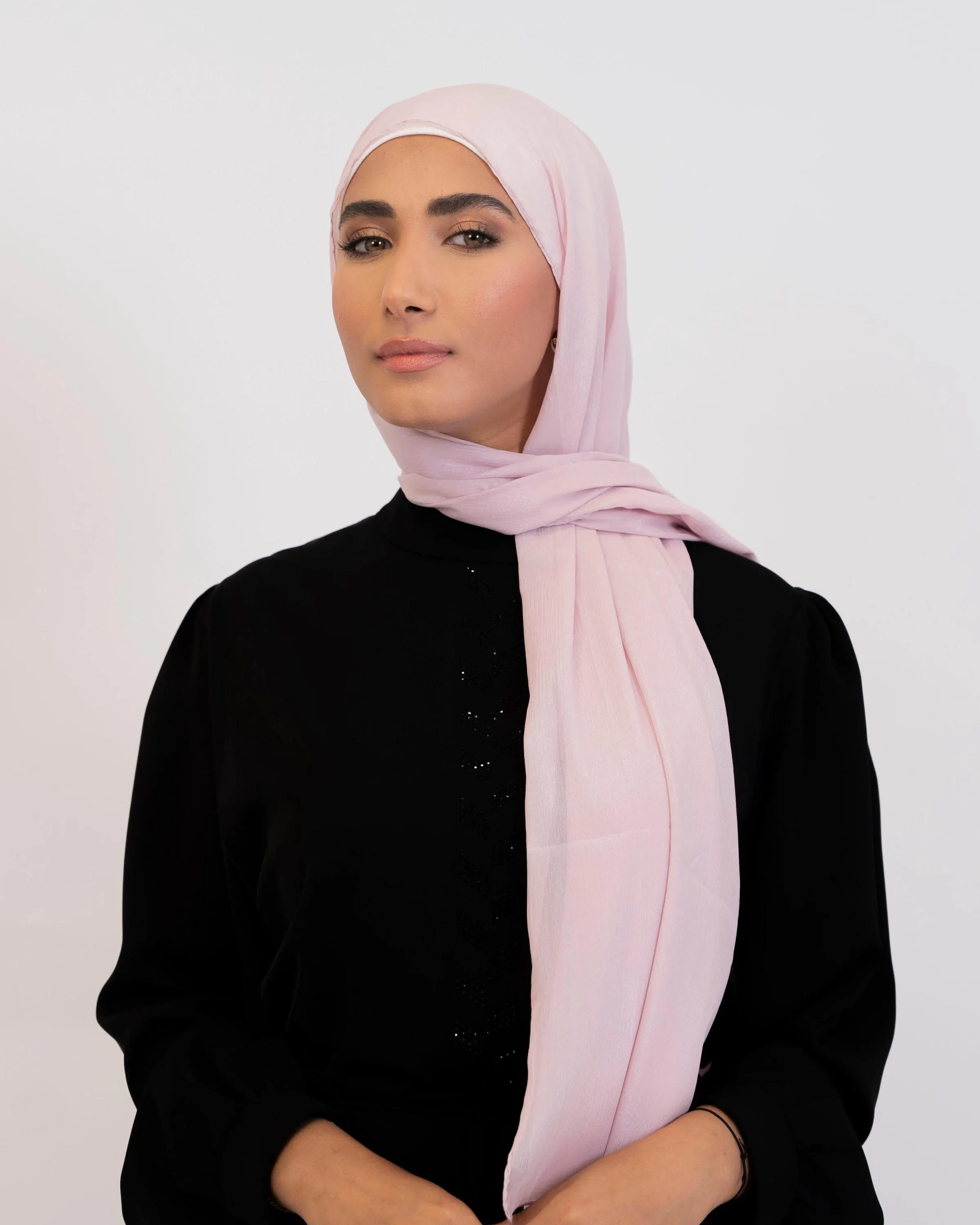 Elegant Shimmer Hijab Scarf