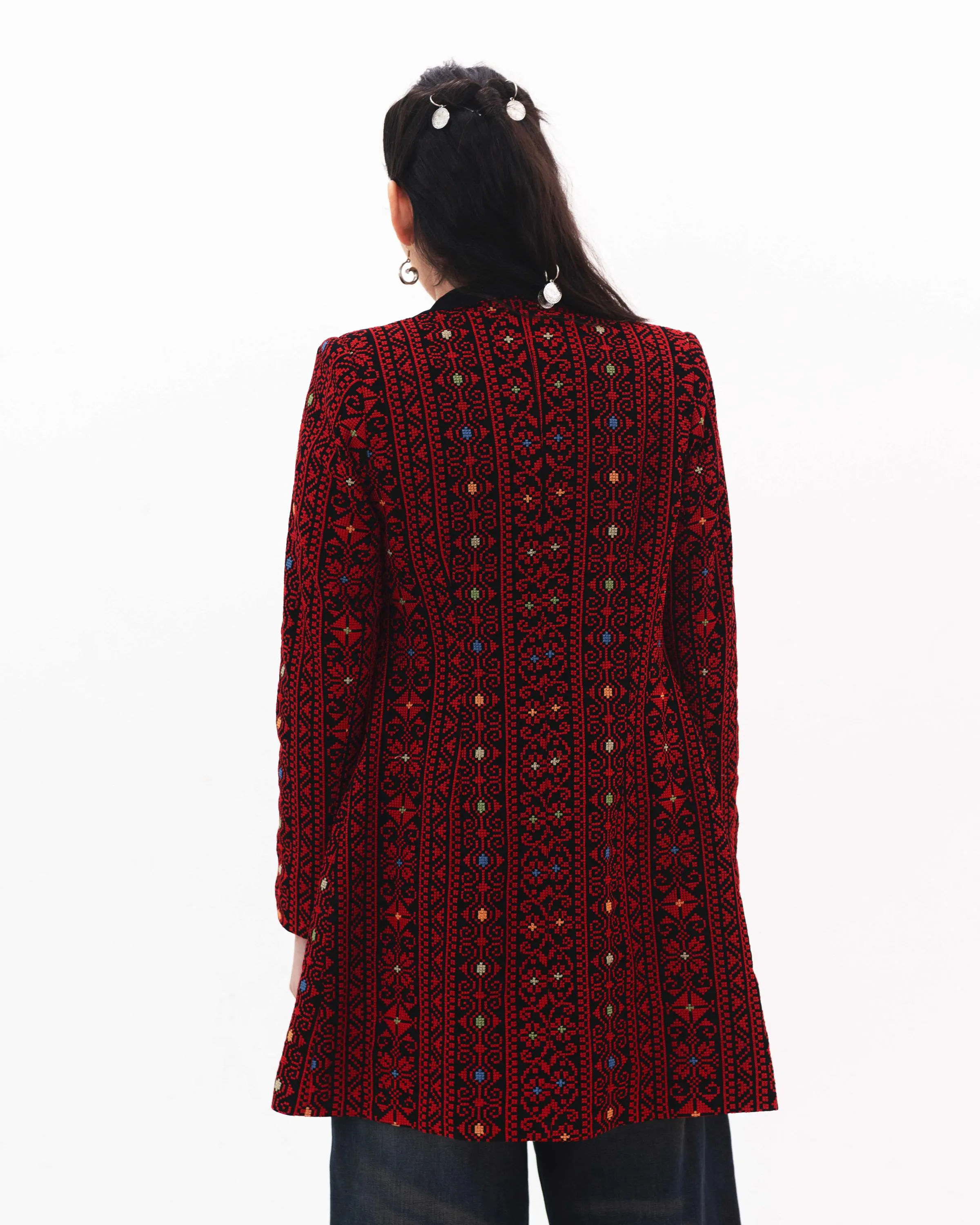 Jaffa Dreams ’25 — Embroidered Long Jacket - image 5