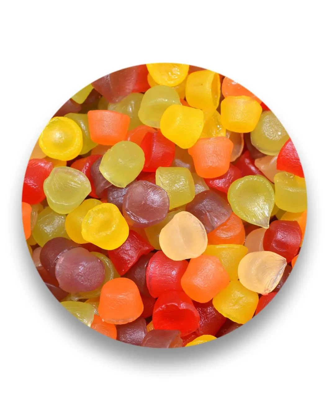 Floral Gums Sweets Gift Box, Retro Perfume Flavored Candy - image 3