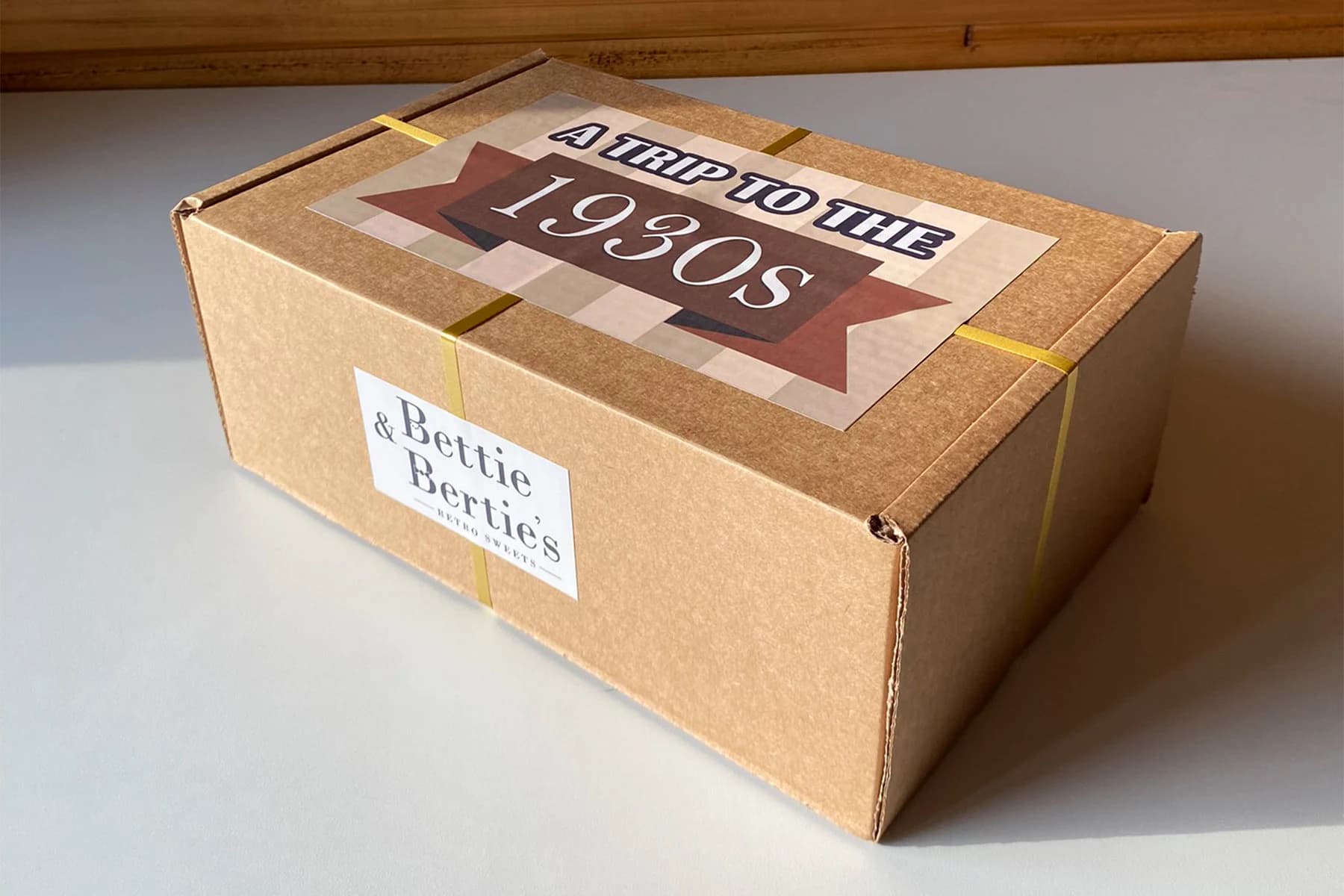 Collection of popular sweets from the 1930s decade