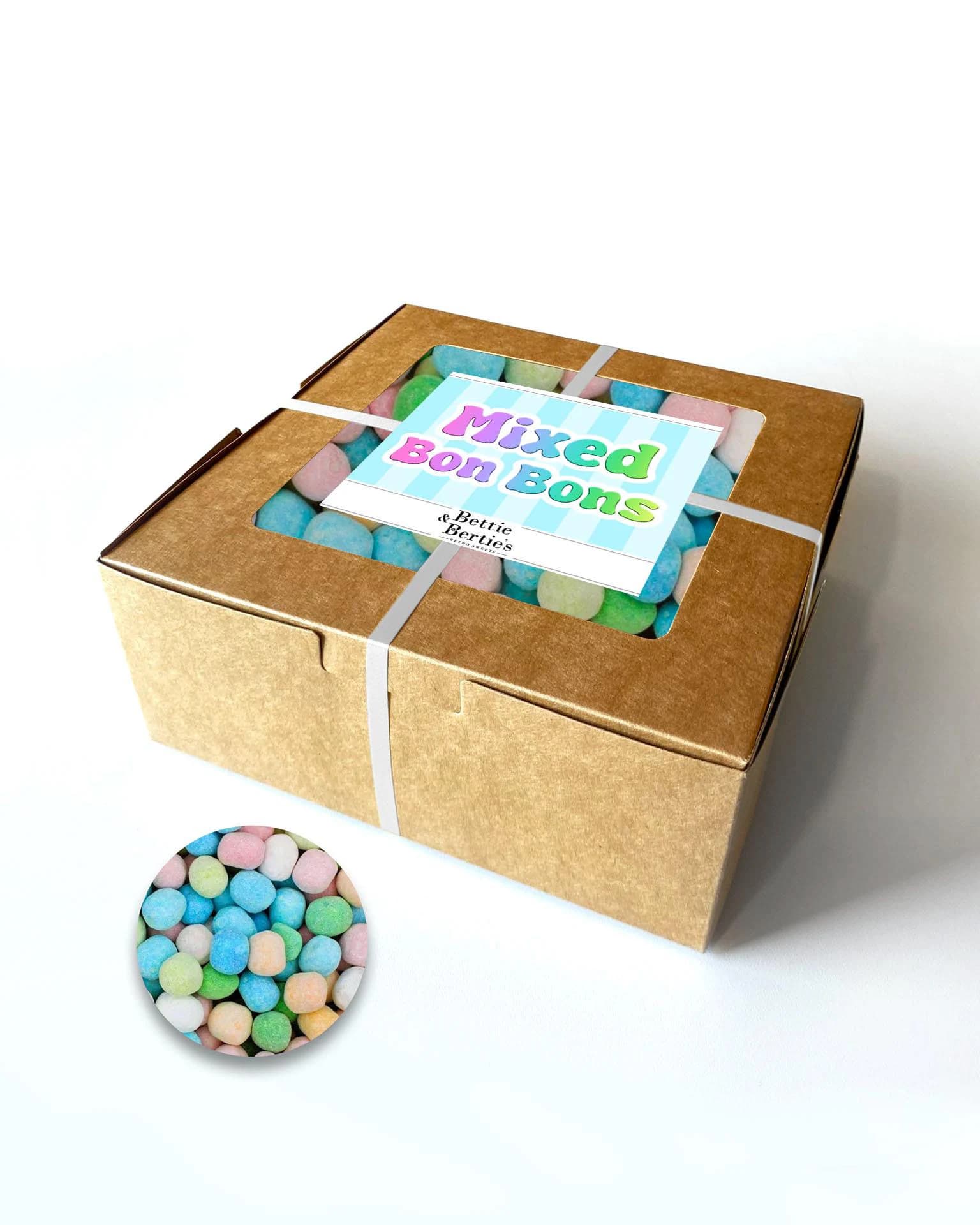 Mixed Flavored Bon Bons, Retro Sweet Treat (800g)