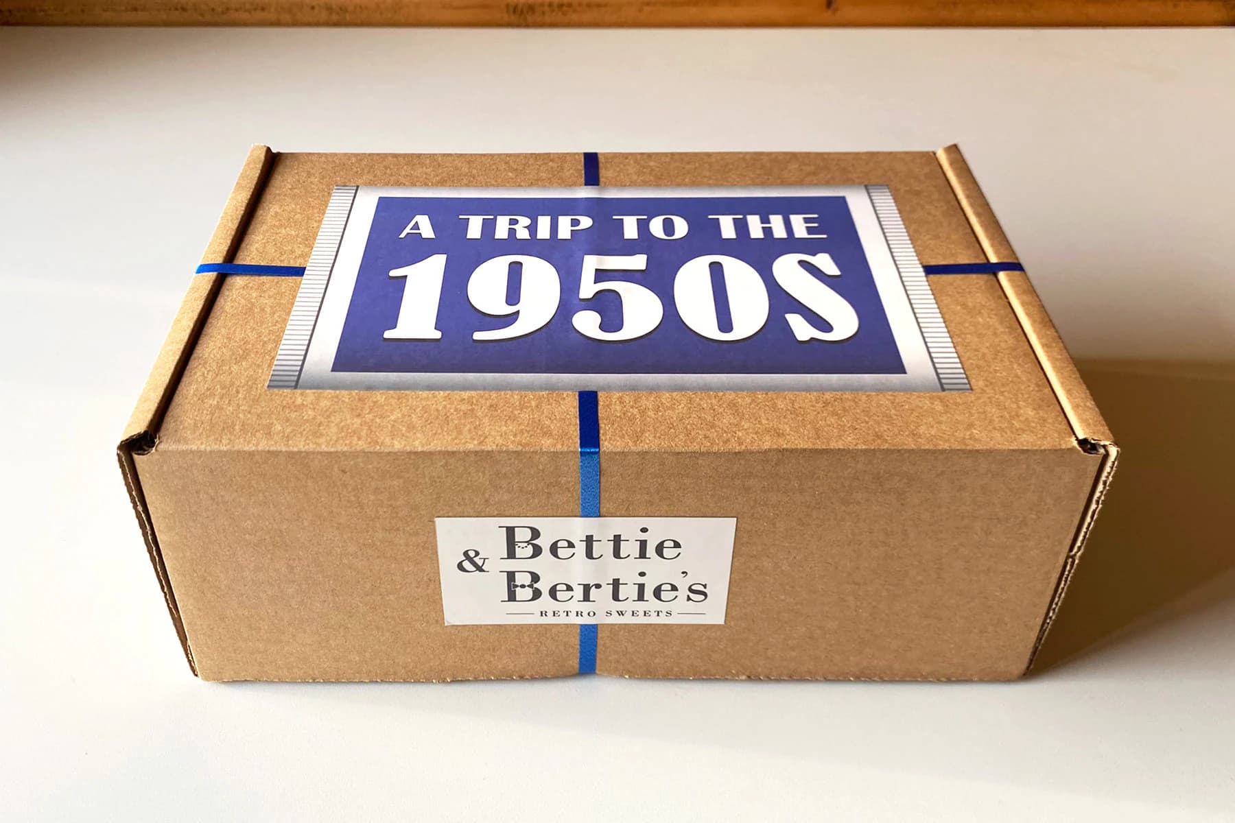 1950s sweets gift box