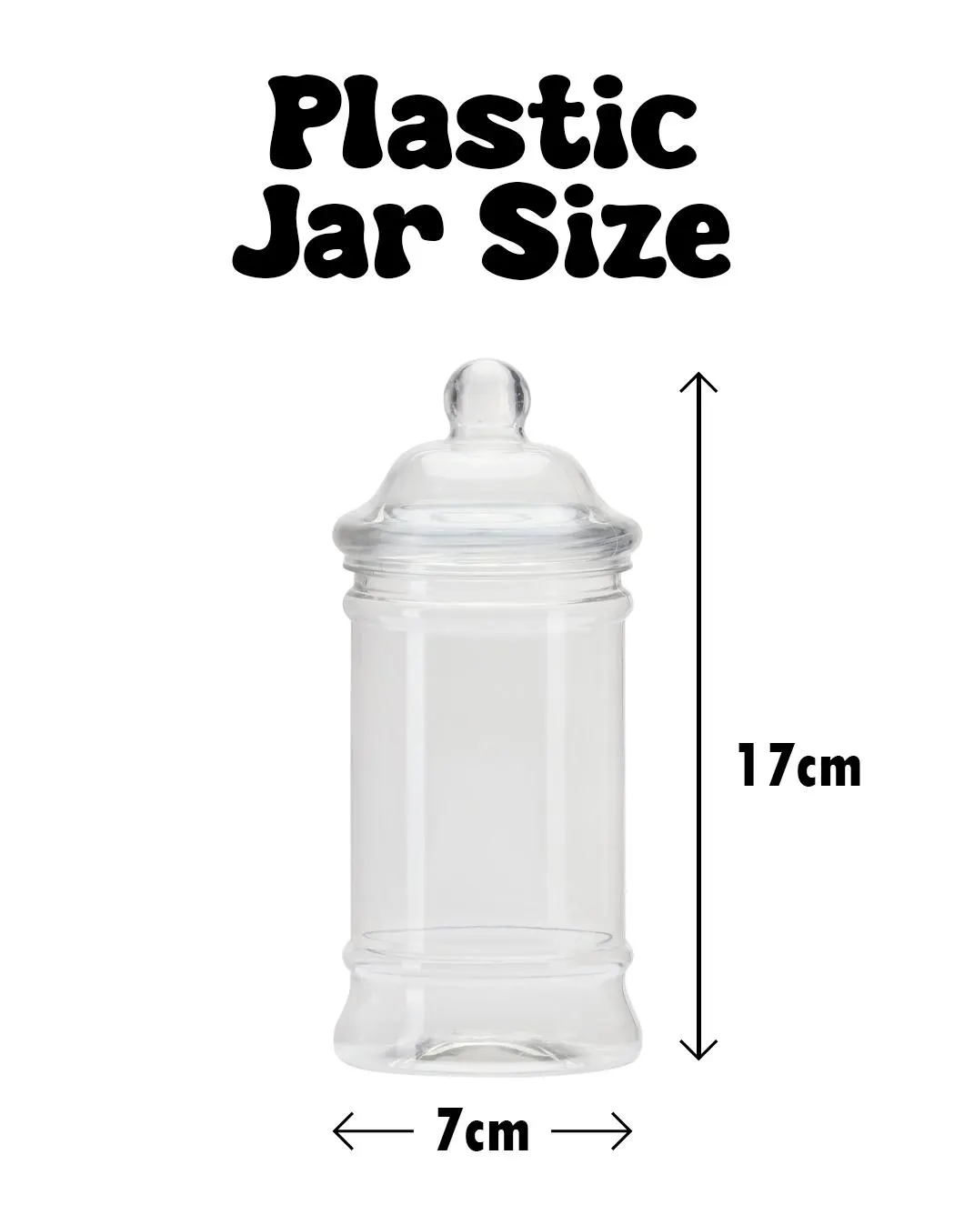 Haribo Rhubarb & Custard Sweets in Plastic Jar, Retro Candy - image 4
