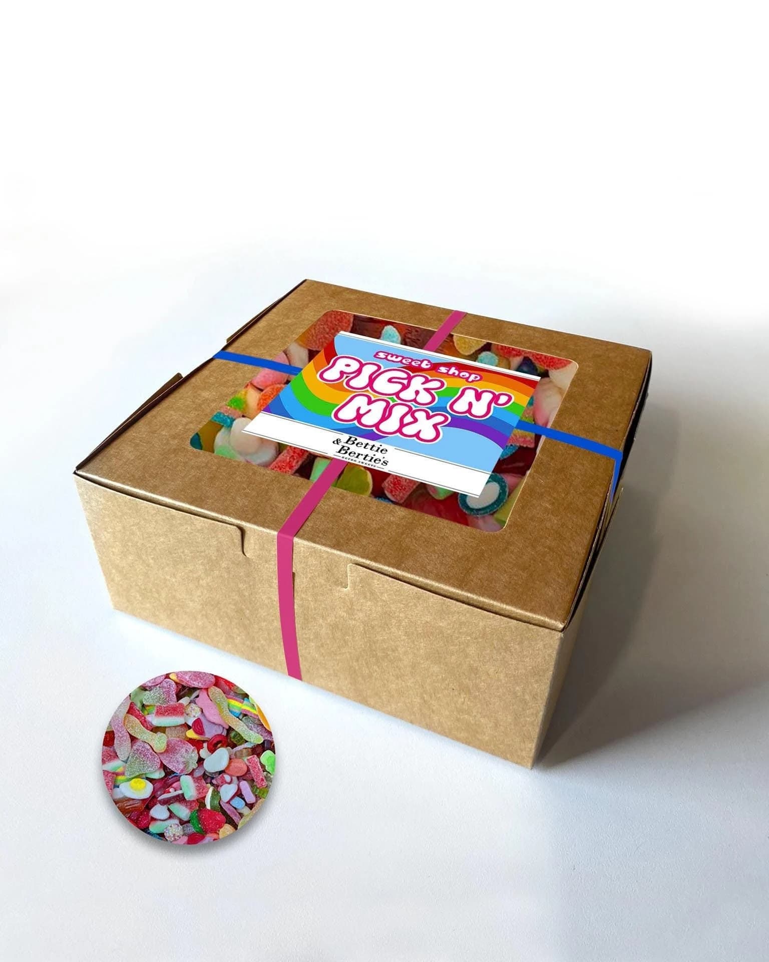 Classic Sweet Shop Pick n Mix Gift Box, 300g