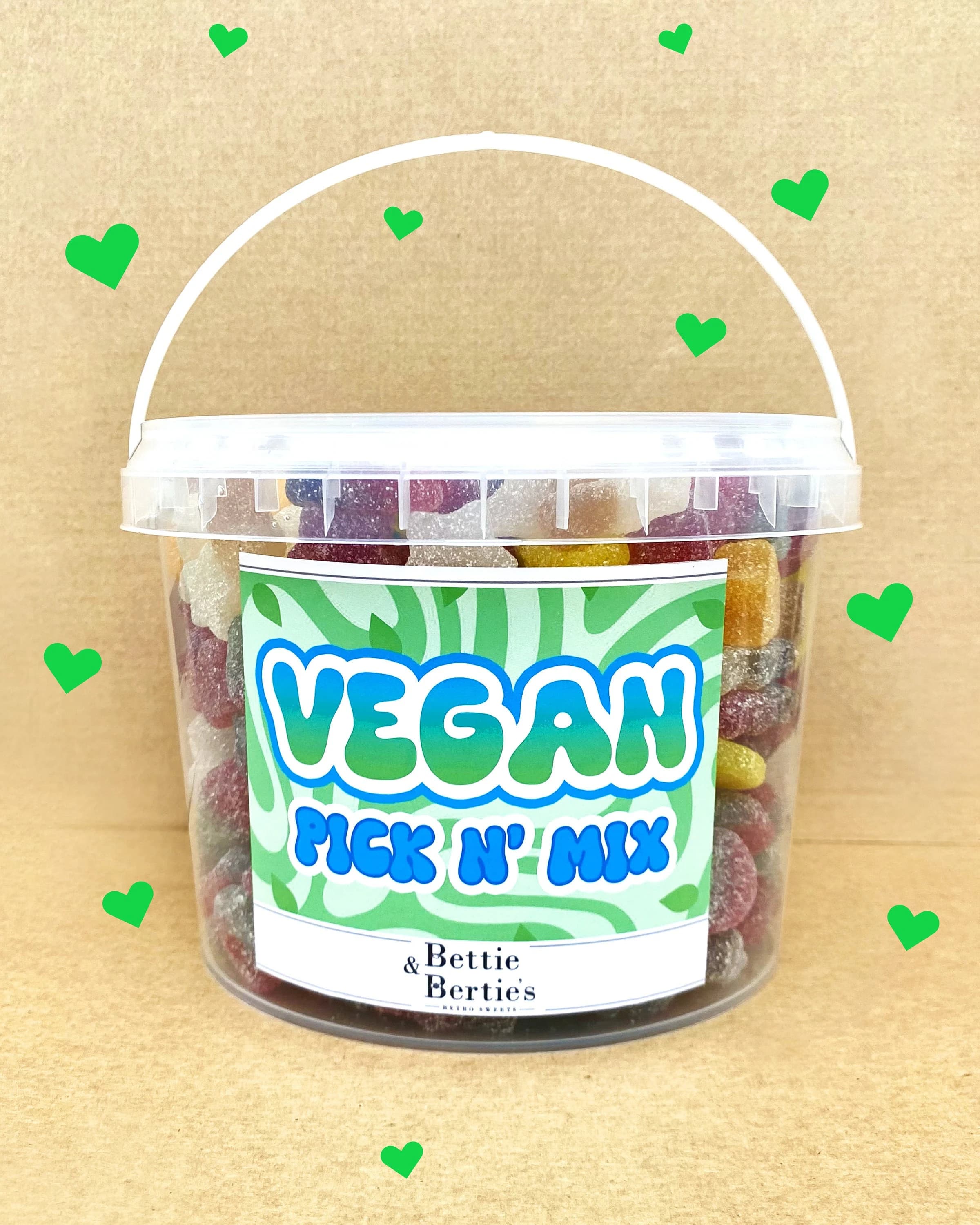2kg Vegan Pick and Mix Sweets | Fizzy Bulk Selection