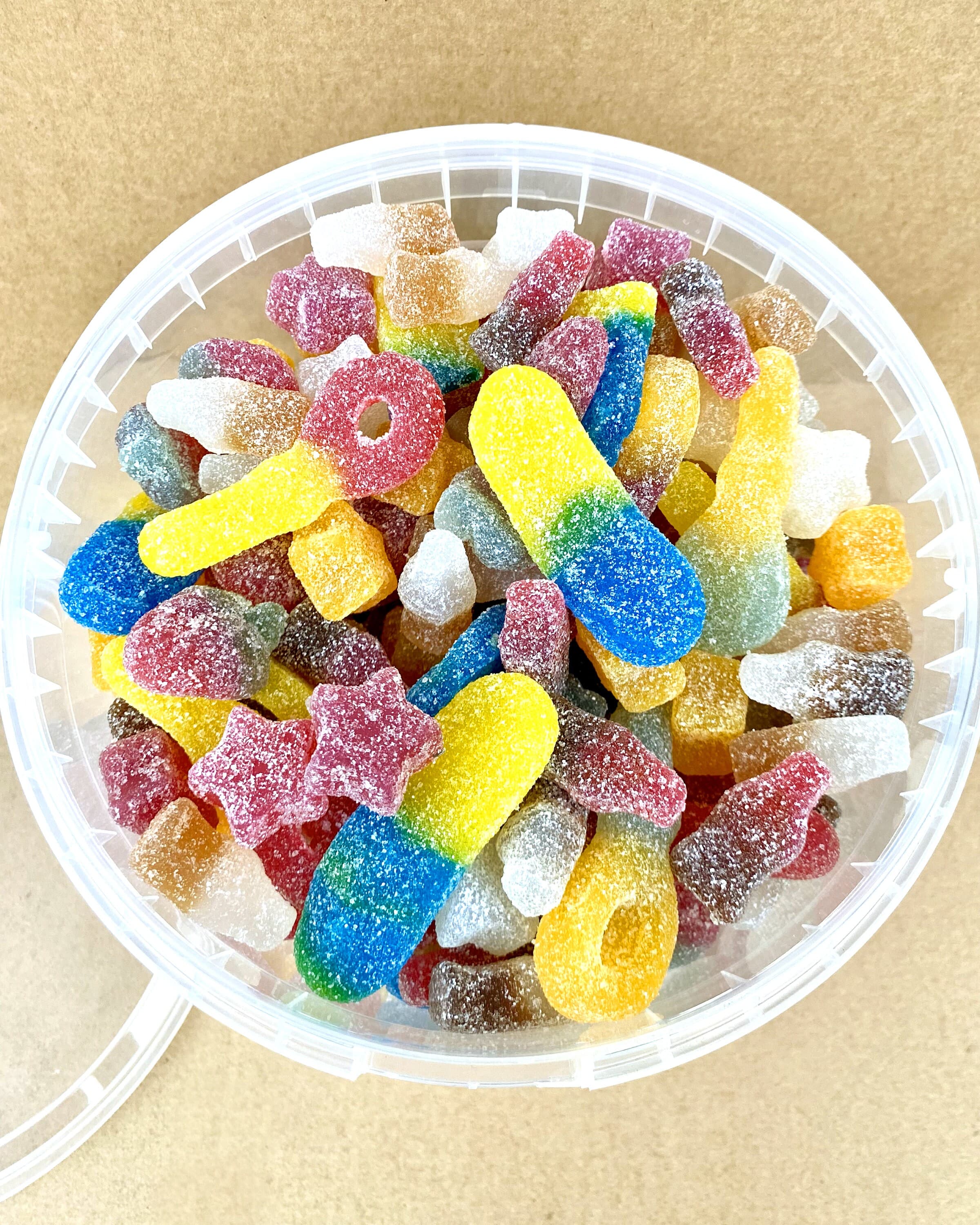 2kg Vegan Pick and Mix Sweets | Fizzy Bulk Selection - image 4