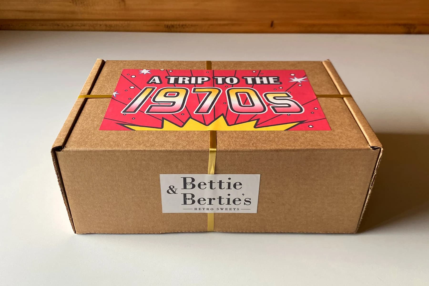 1970s sweets gift box