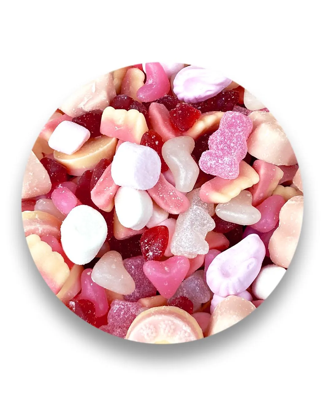 Pink Pick n' Mix Sweet Gift Box, Strawberry Flavor, 300g - image 3