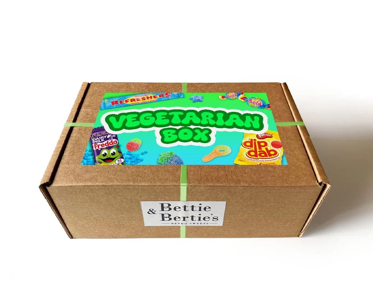 Vegetarian Sweet Box – Retro Candy, Bon Bons, Freddo Frog - image 4