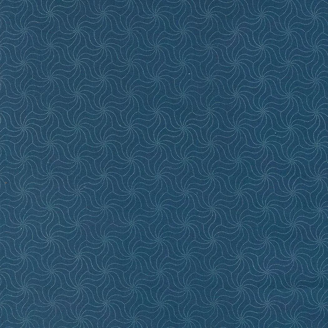 Debbie Maddy for Moda Fabrics Indigo Blooming 9 Piece Assorted Bundle Free Shipping - image 4