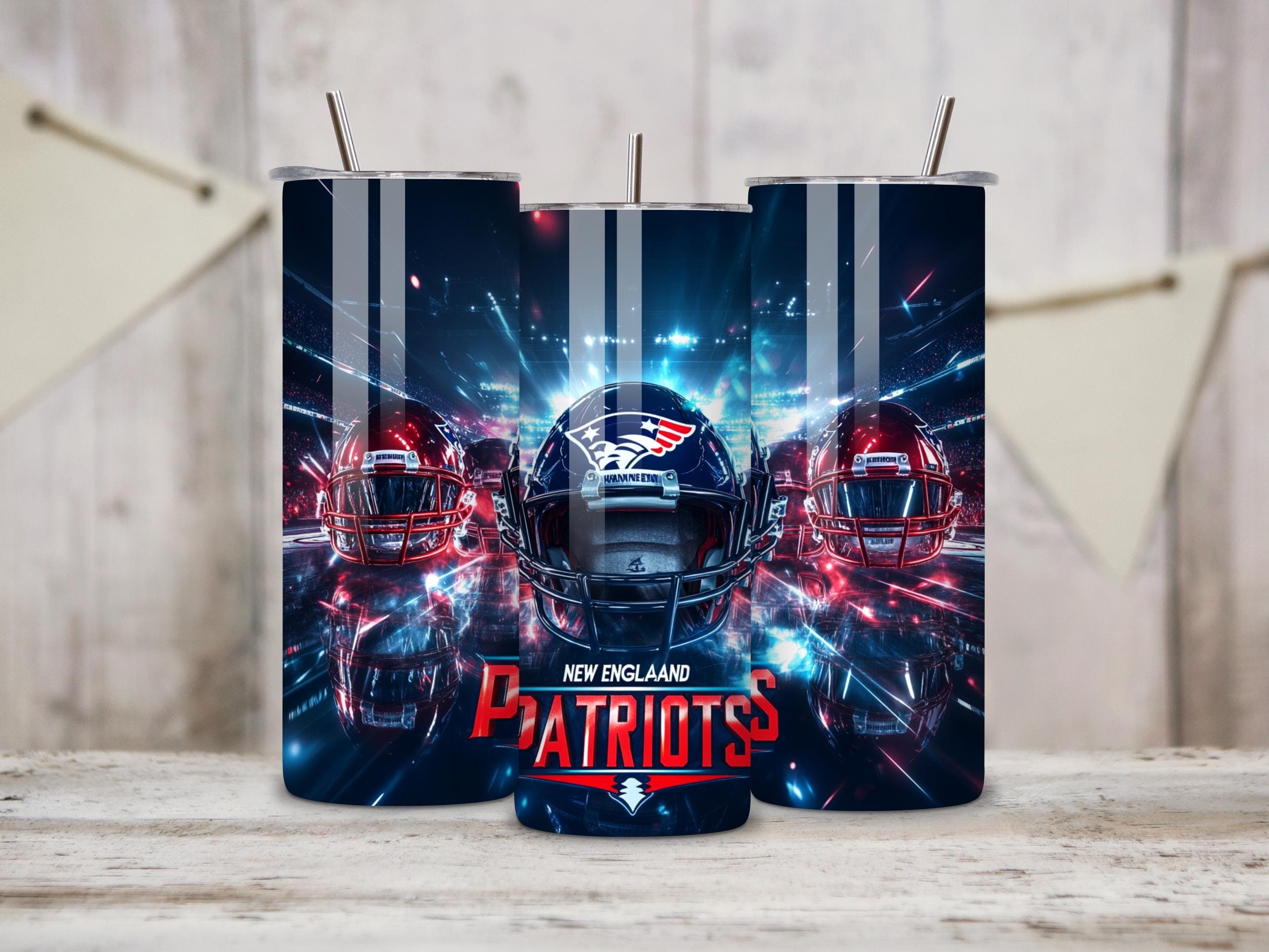 Football Tumbler Wrap Sports Tumbler Wrap 20oz Skinny Tumbler Wrap PNG Mascot Sublimation Tumbler Design Digital Download - image 3